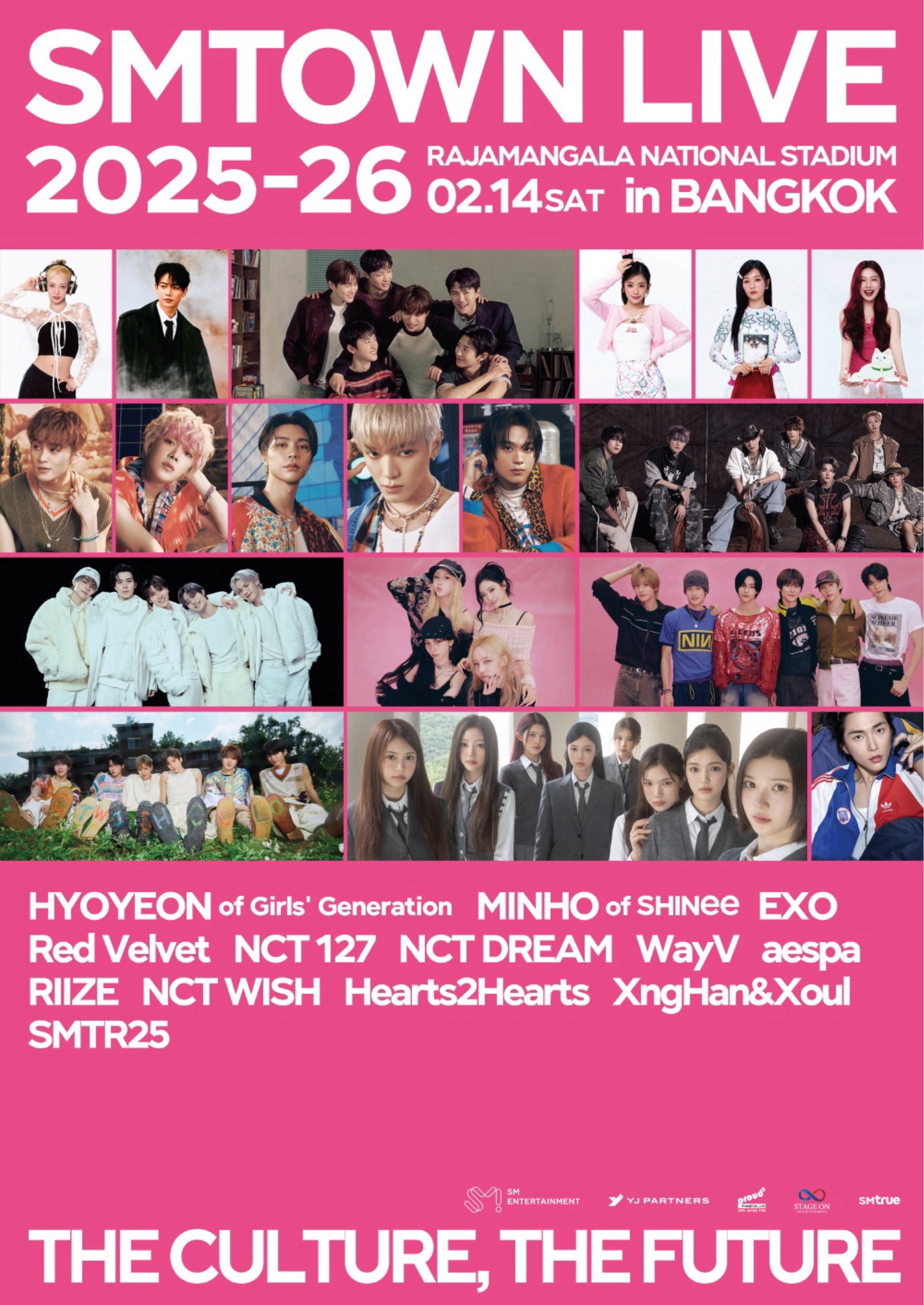SMTOWN LIVE 2026 IN BANGKOK