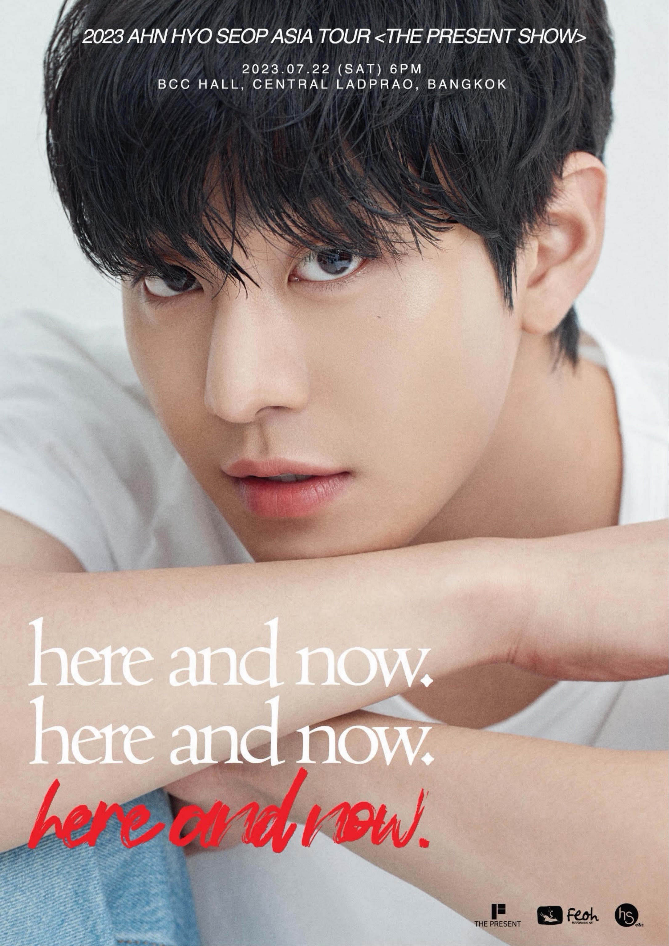2023 AHN HYO SEOP ASIA TOUR <THE PRESENT SHOW>
