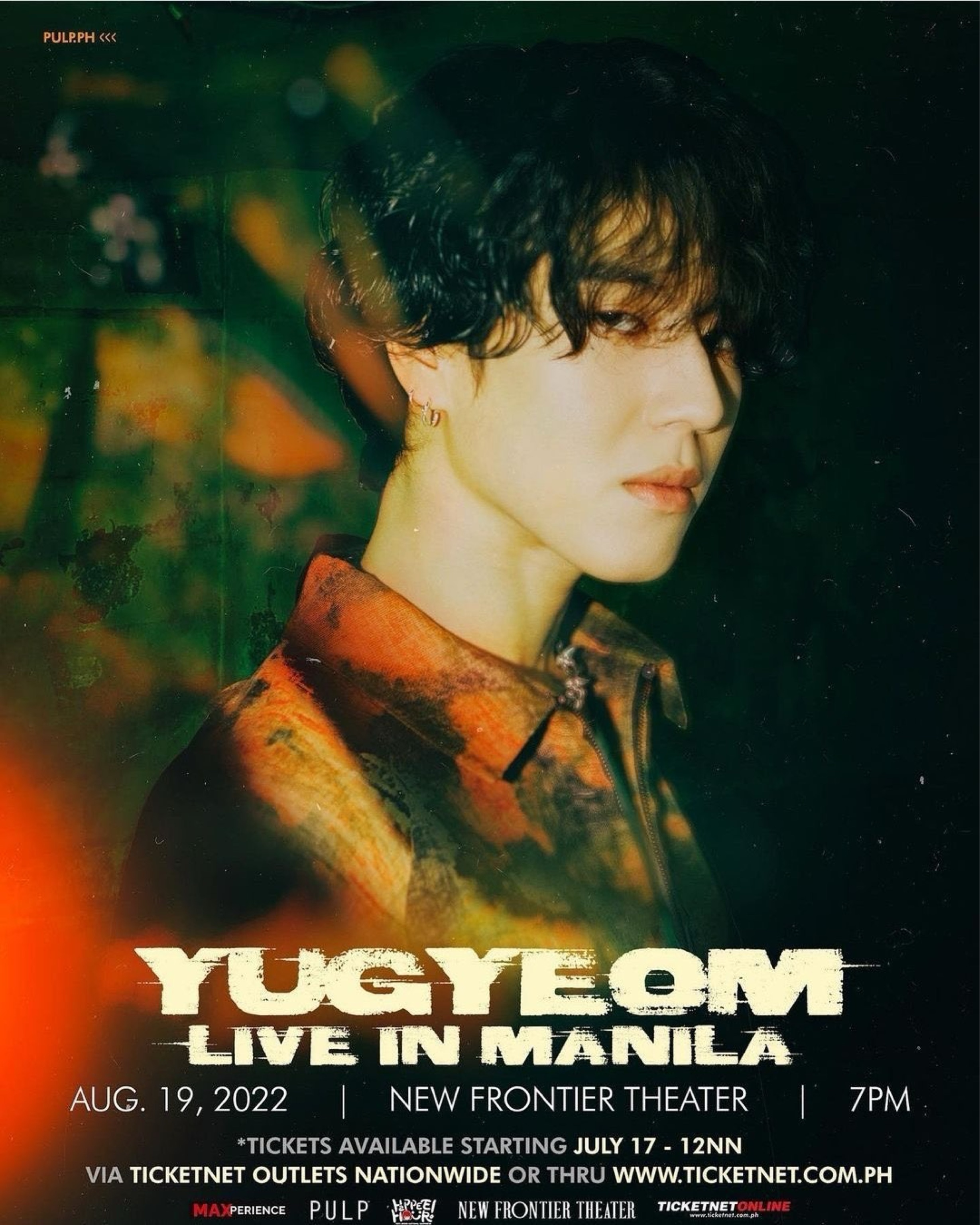Yugyeom Live in Manila