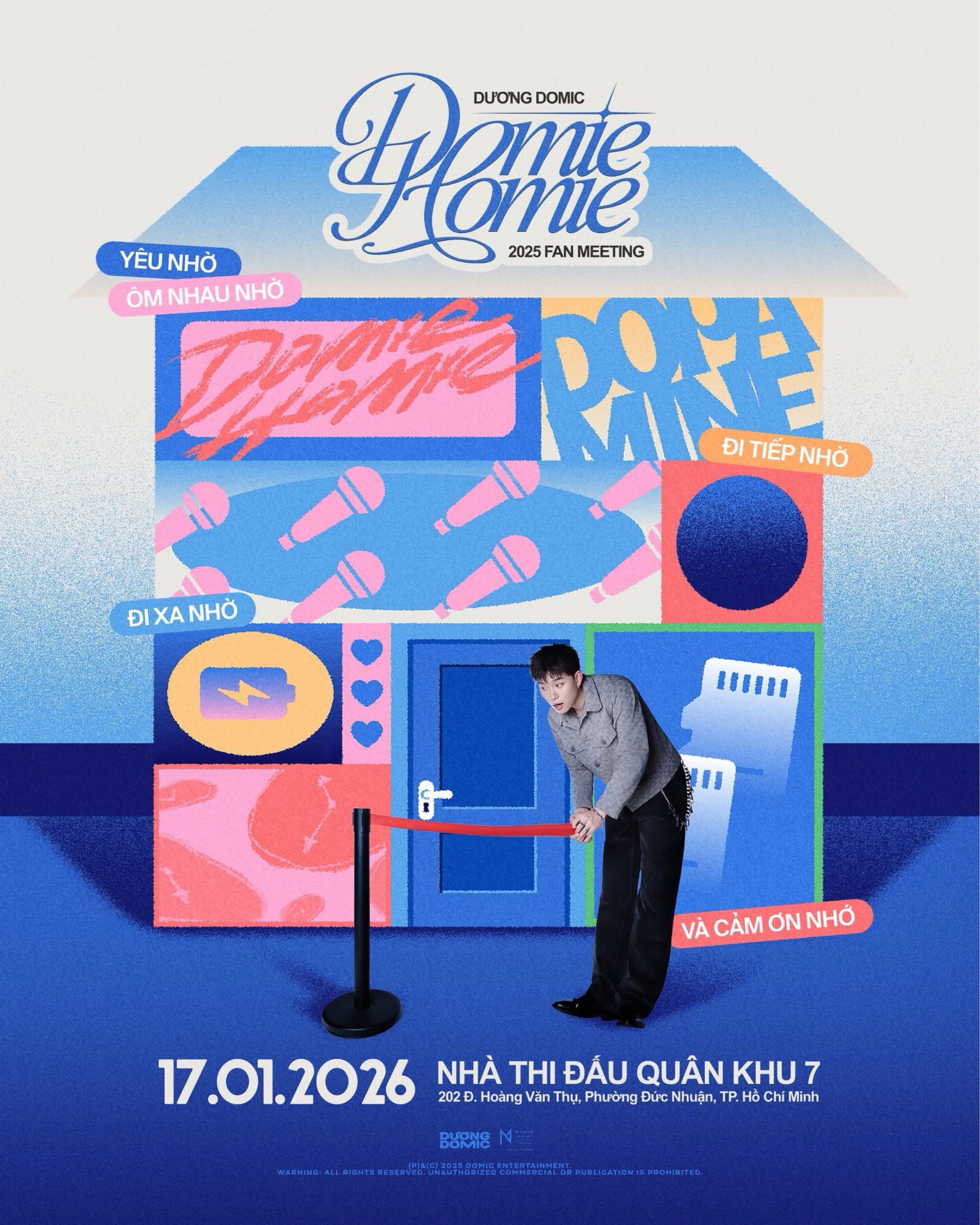 Domie Homie - 2025 Dương Domic’s Fanmeeting Ho Chi Minh