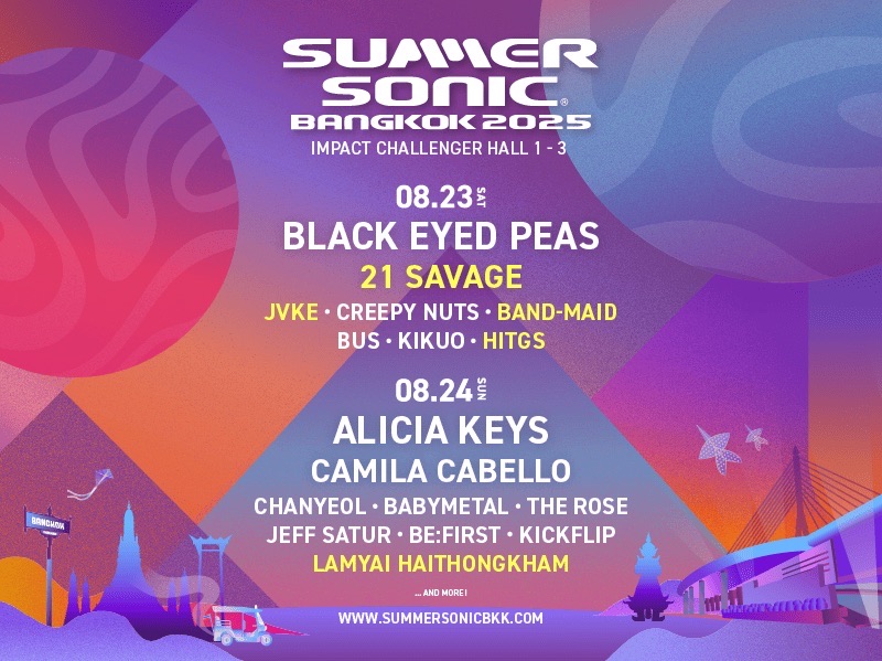 Summer Sonic Bangkok 2025