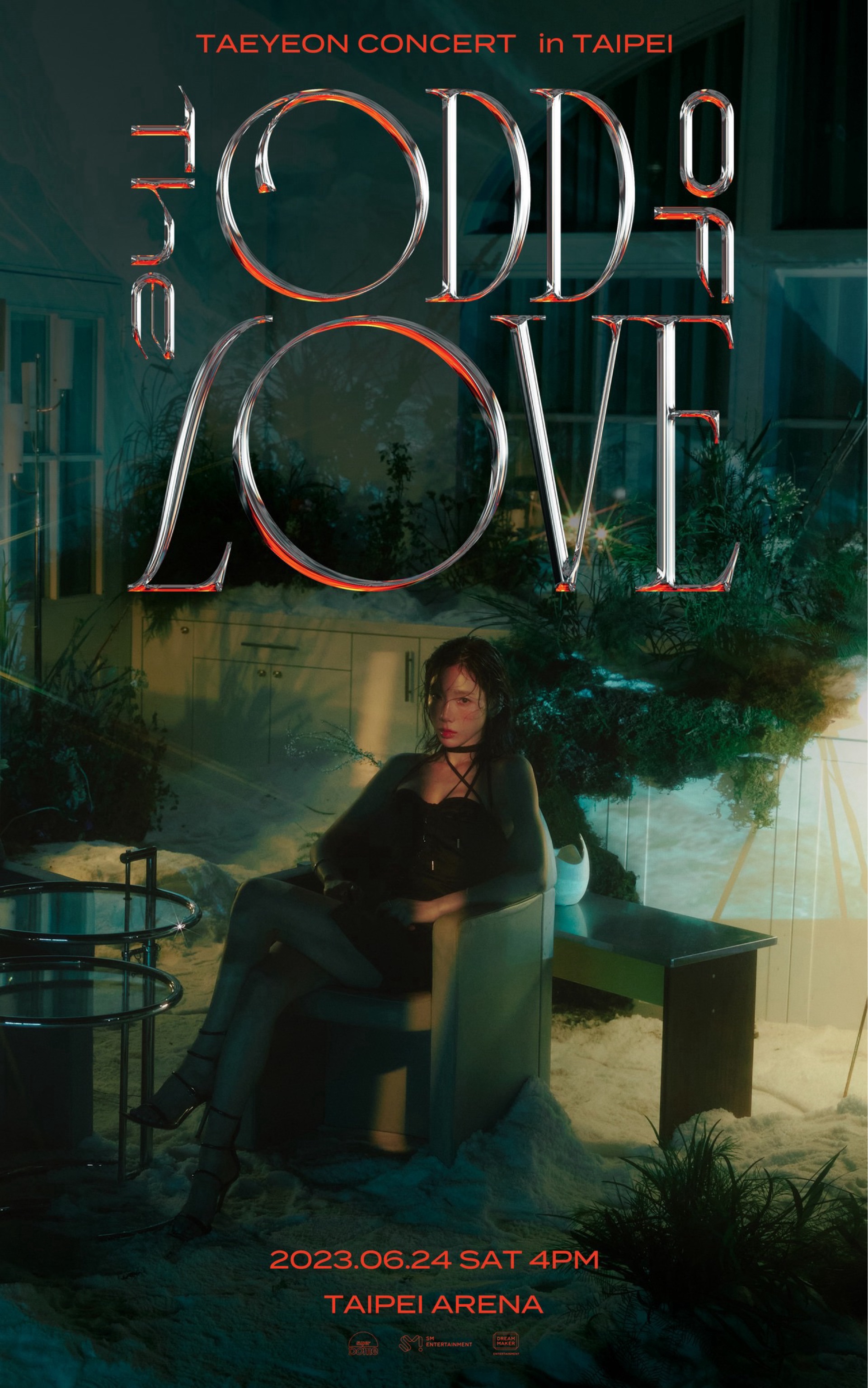 TAEYEON CONCERT - The ODD Of LOVE in TAIPEI