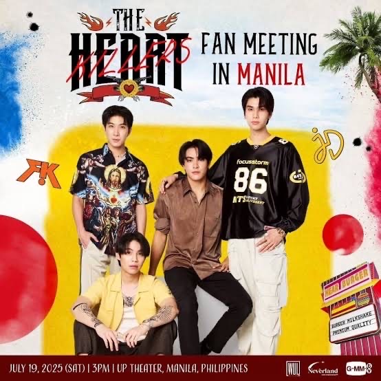 The Heart Killers Fan Meeting in Manila