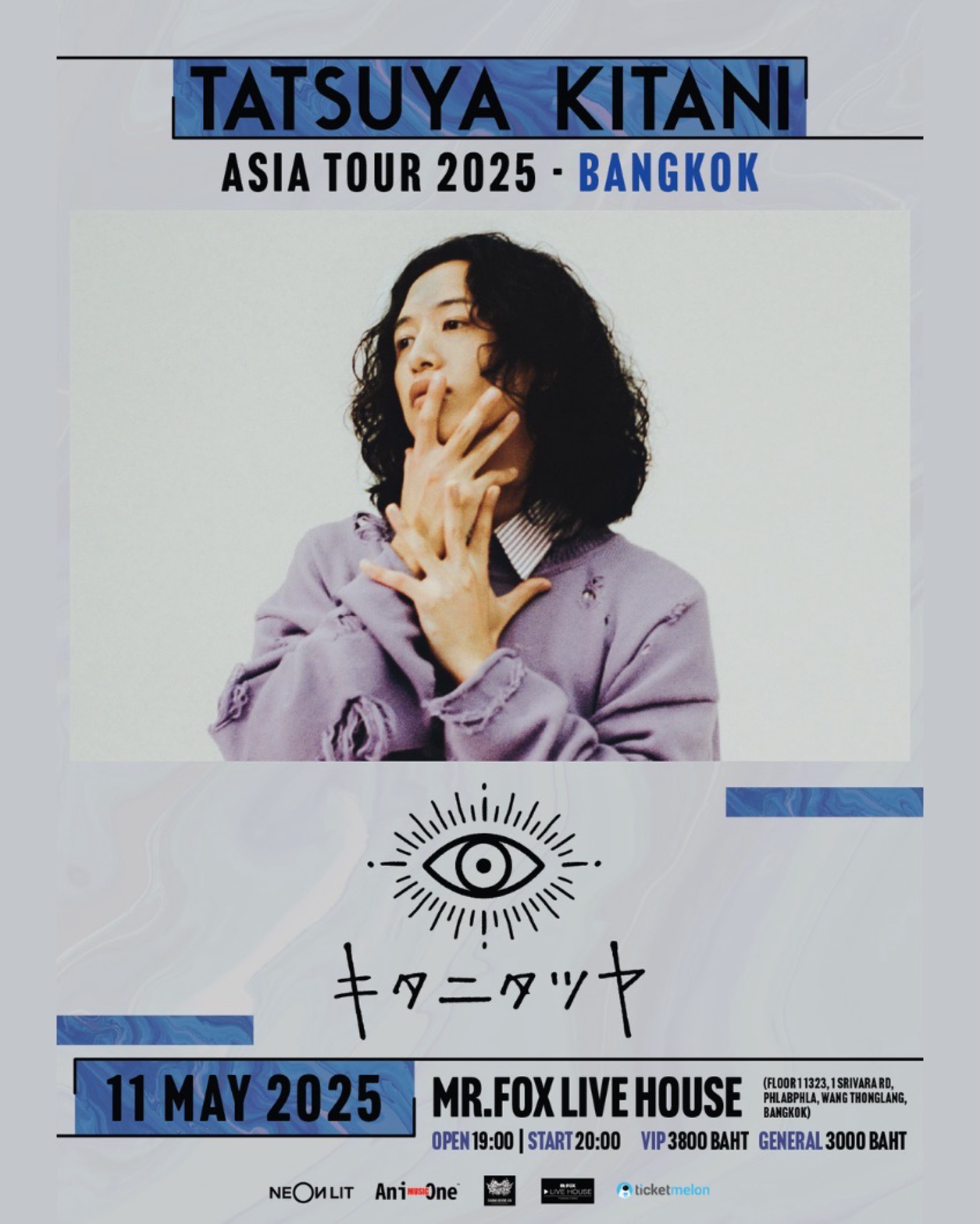 Tatsuya Kitani Live in Bangkok 2025