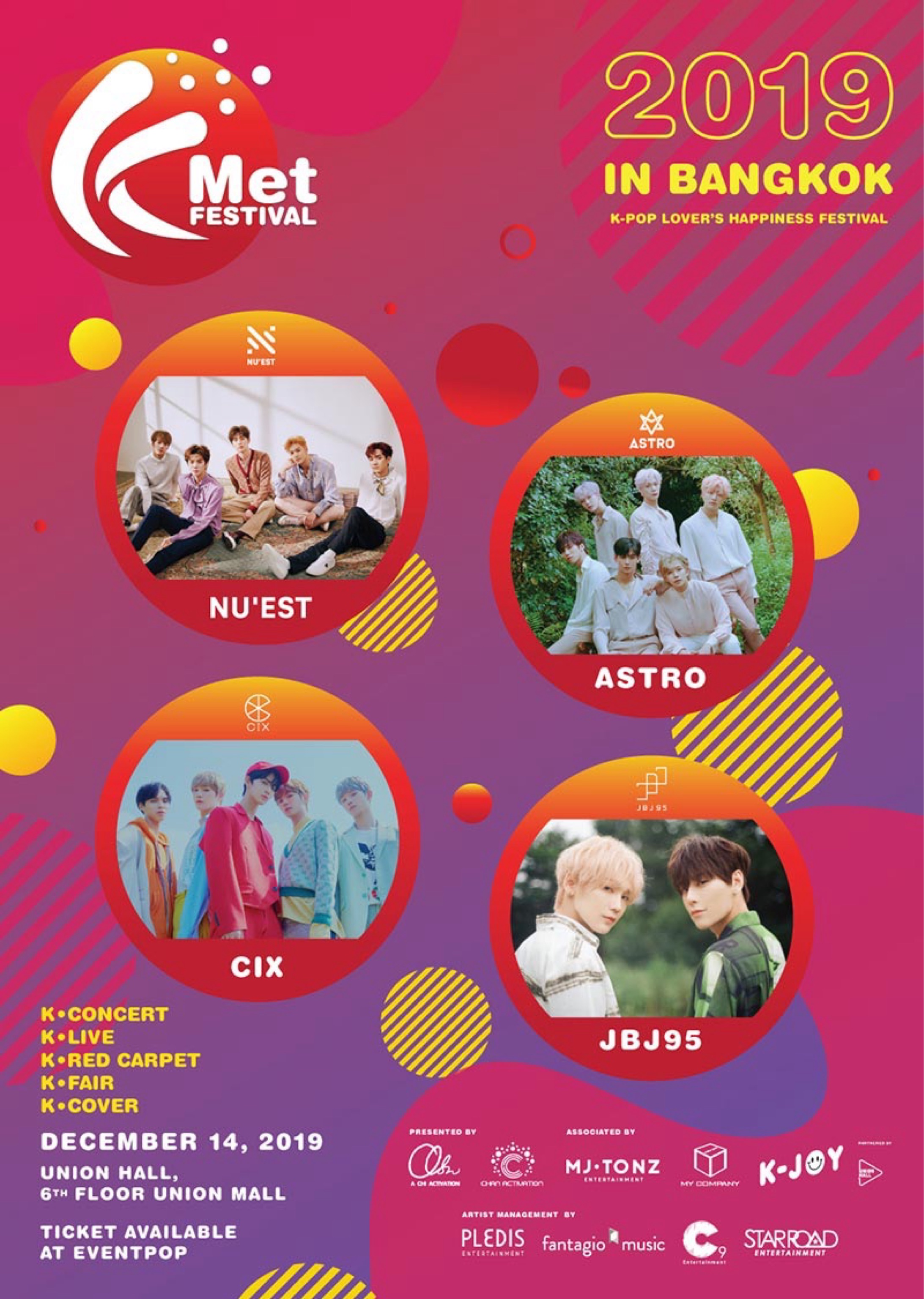 KMET Festival 2019 in BANGKOK
