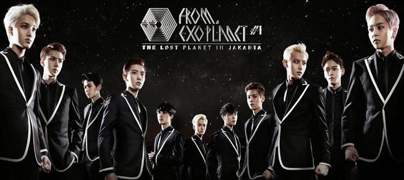 EXO FROM. EXOPLANET #1 - THE LOST PLANET