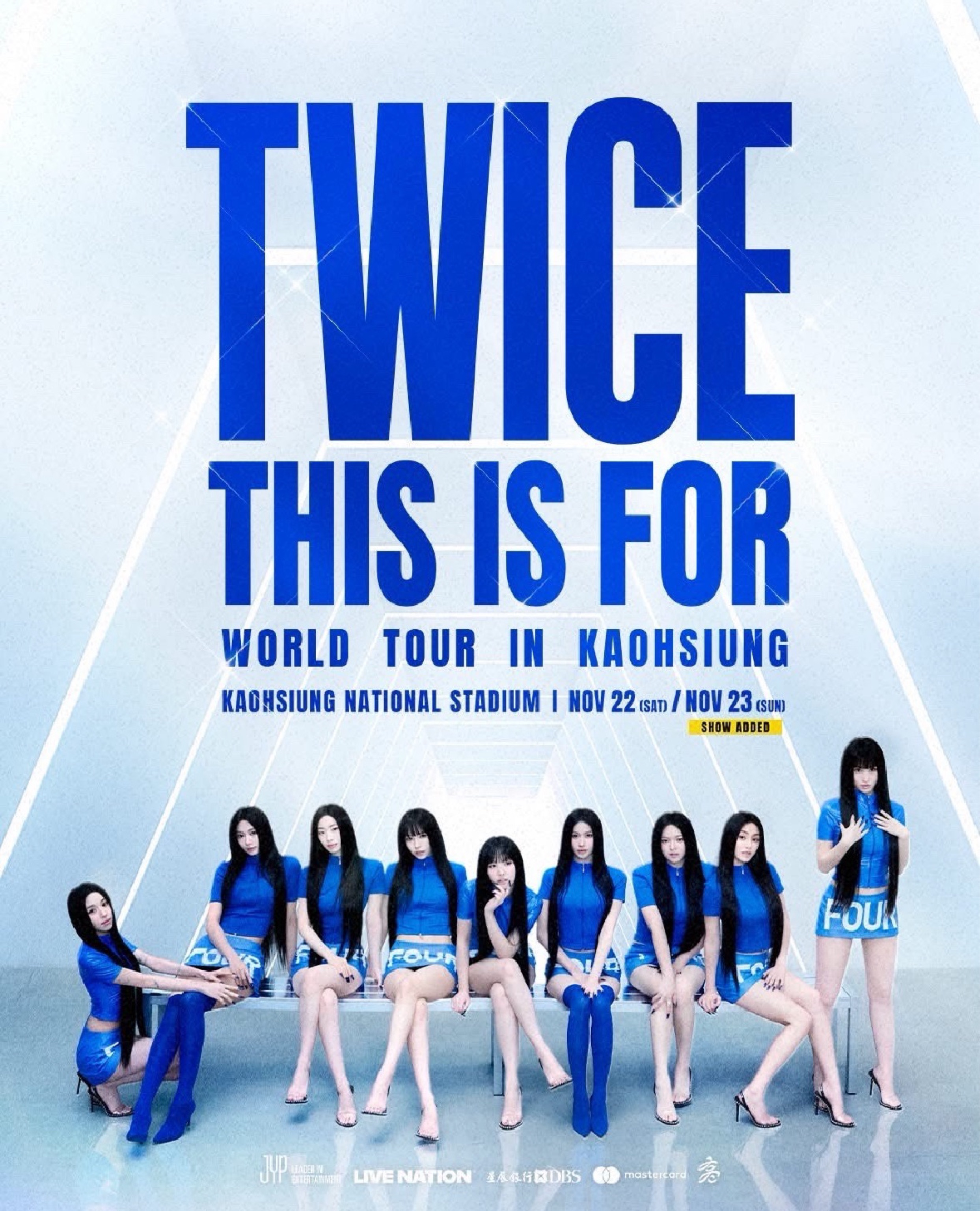 TWICE < THIS IS FOR > WORLD TOUR - KAOHSIUNG