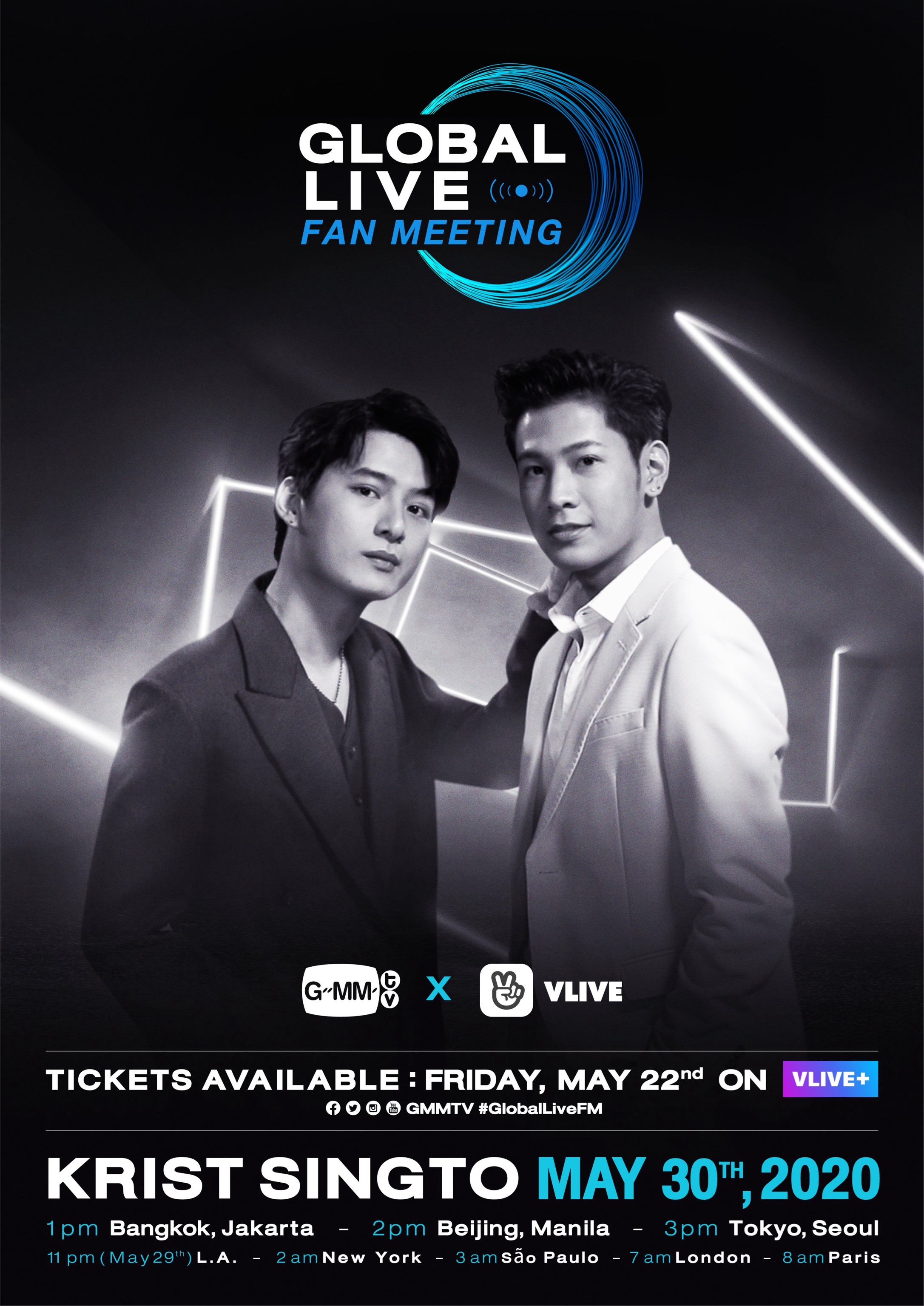 GLOBAL LIVE FAN MEETING