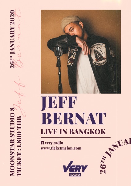 JEFF BERNAT LIVE IN BANGKOK