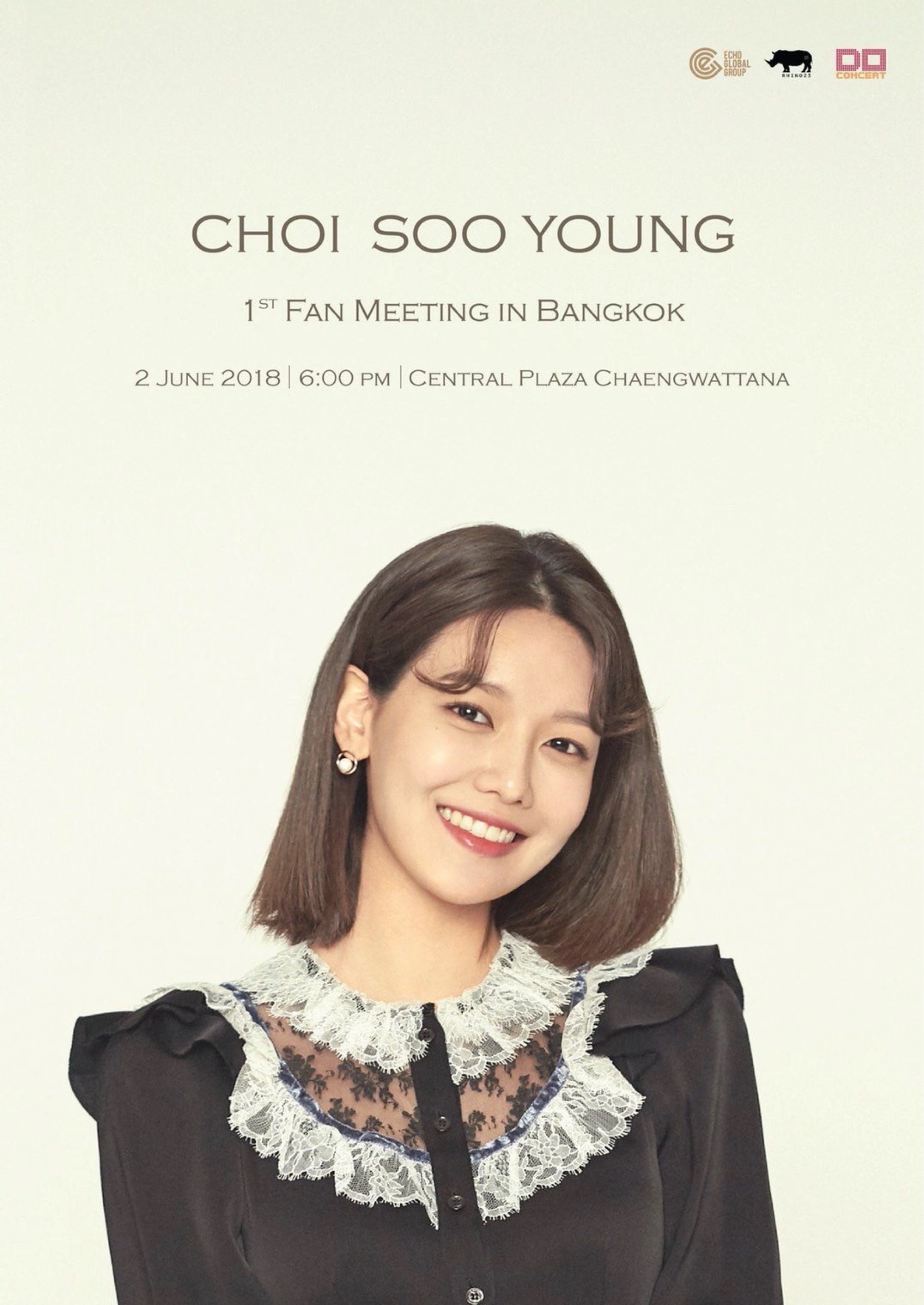 Choi Soo Young 1st Fan Meeting in Bangkok