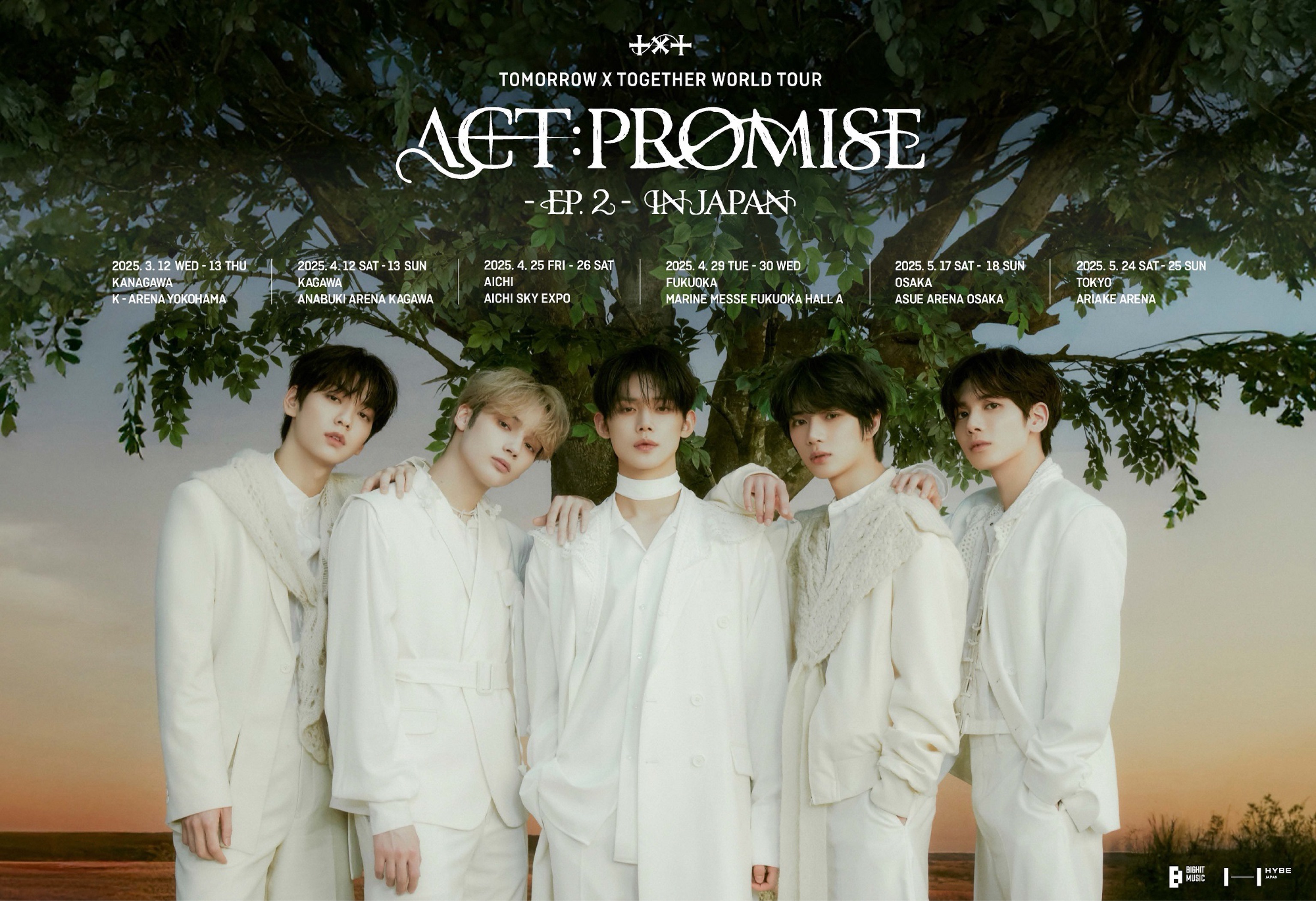 ACT : PROMISE  EP. 2  IN JAPAN