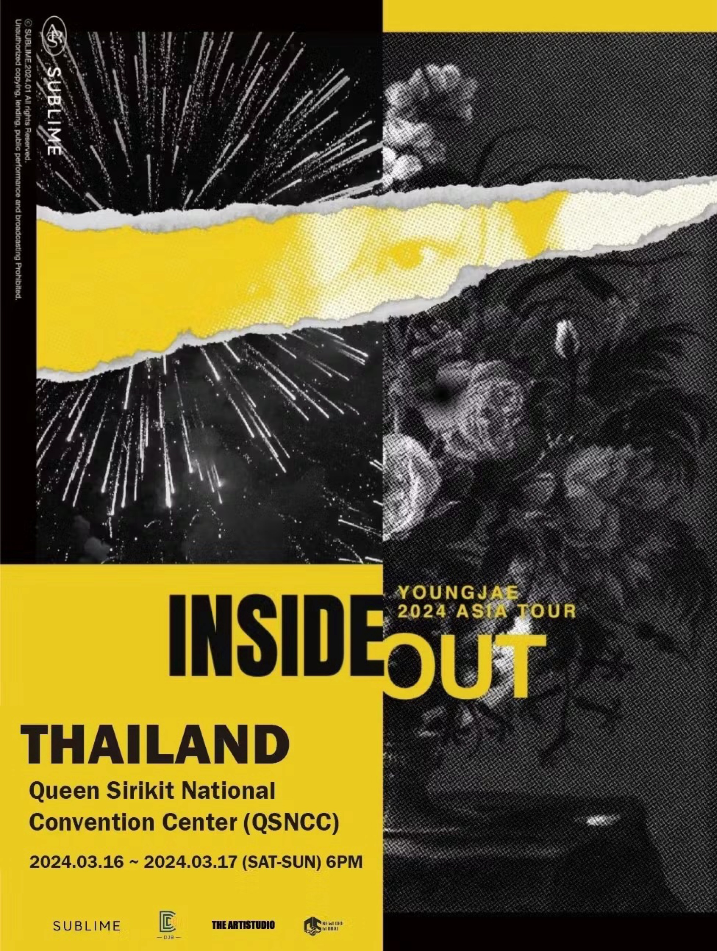 YOUNGJAE 2024 ASIA TOUR INSIDE OUT in THAILAND