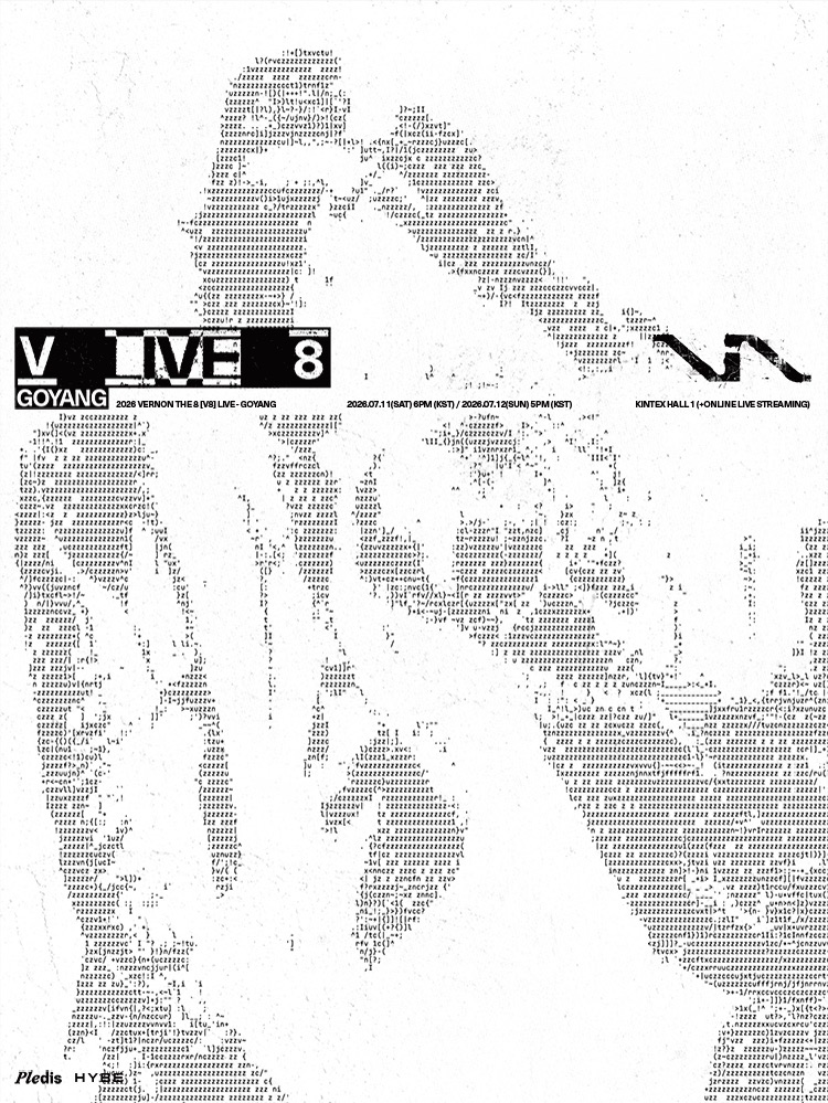 2026 VERNON THE8[V8] LIVE-GOYANG