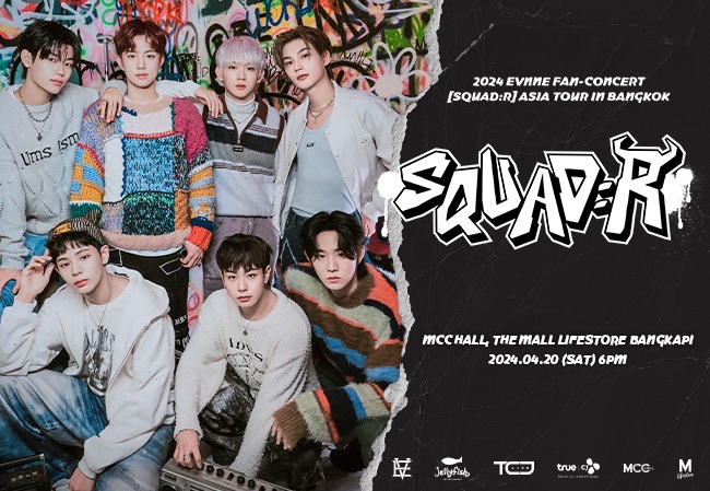 2024 EVNNE FAN-CONCERT [SQUAD:R] ASIA TOUR IN BANGKOK