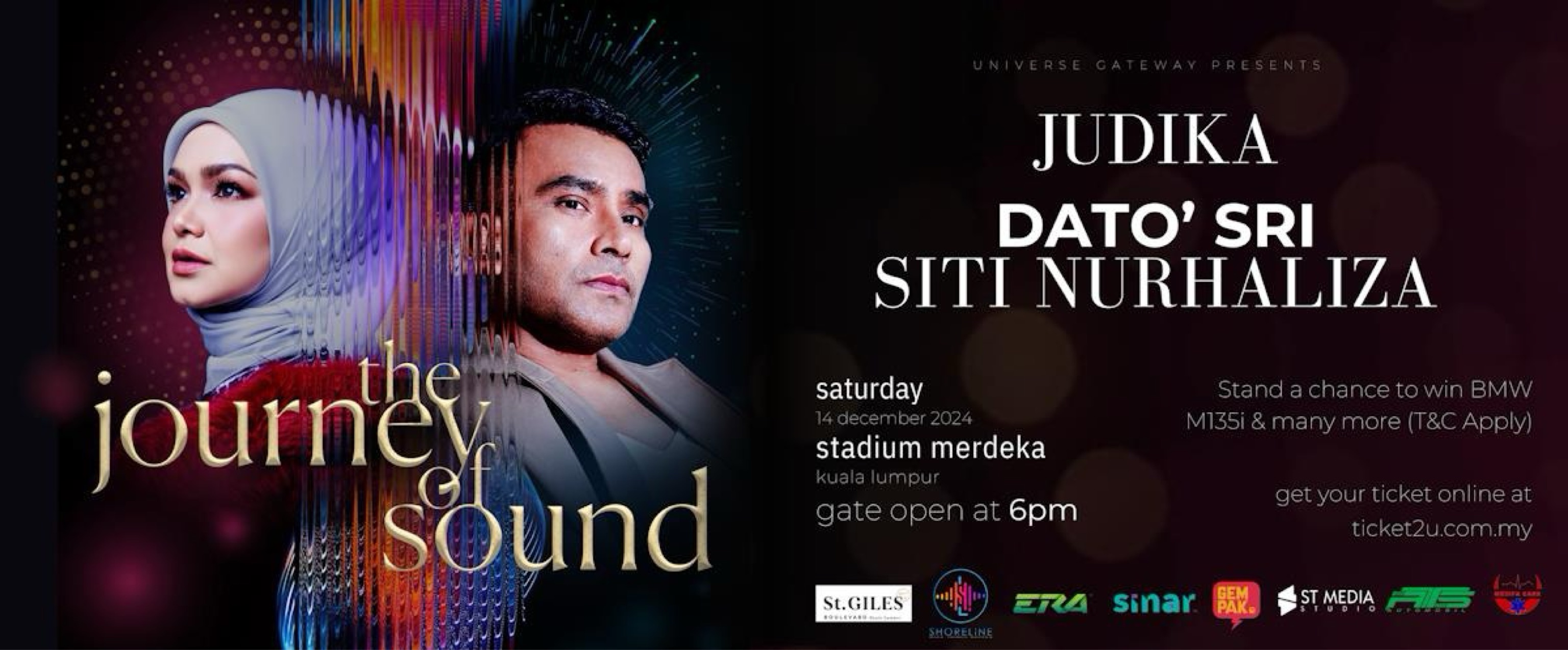 The Journey of Sound : Judika & Dato' Sri Siti Nurhaliza