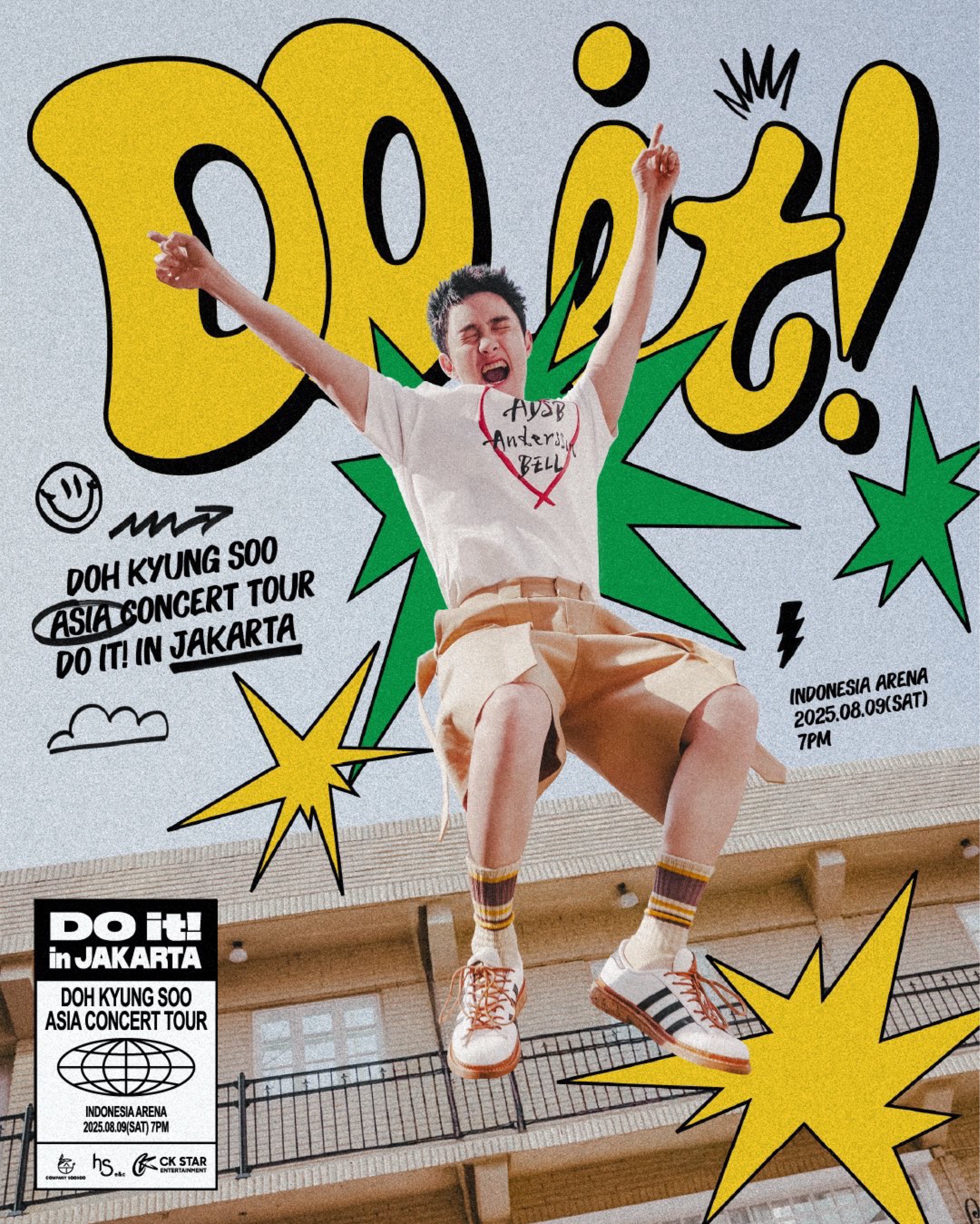 2025 DOH KYUNG SOO ASIA CONCERT TOUR <DO it! in JAKARTA>