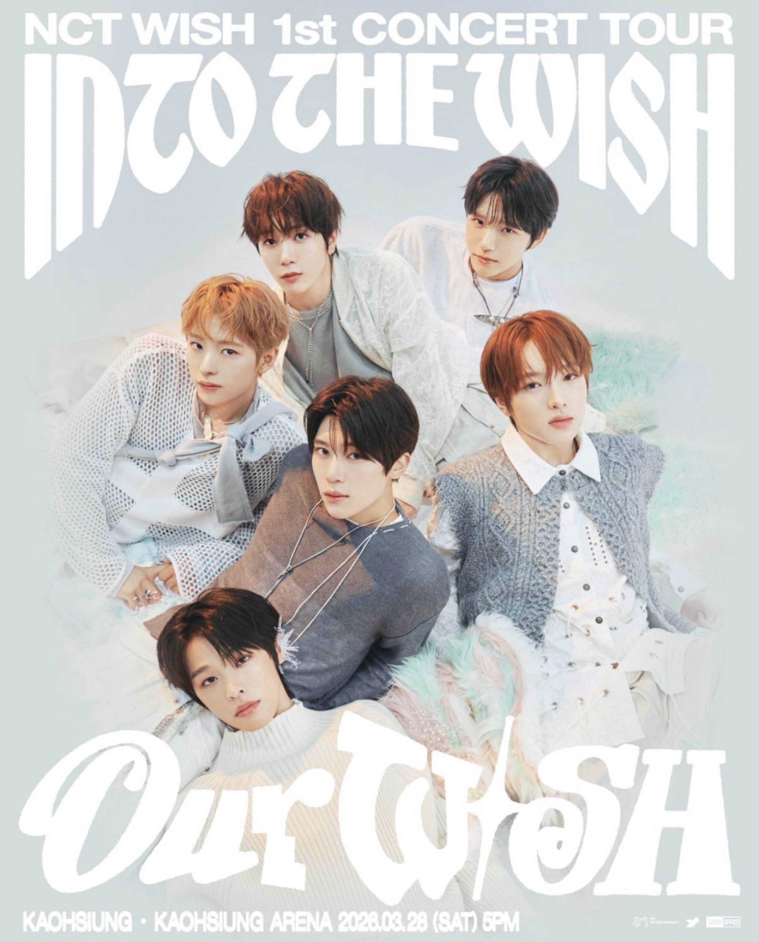 NCT WISH 1st CONCERT TOUR ‘INTO THE WISH:OUR WISH’ in Kaohsiung