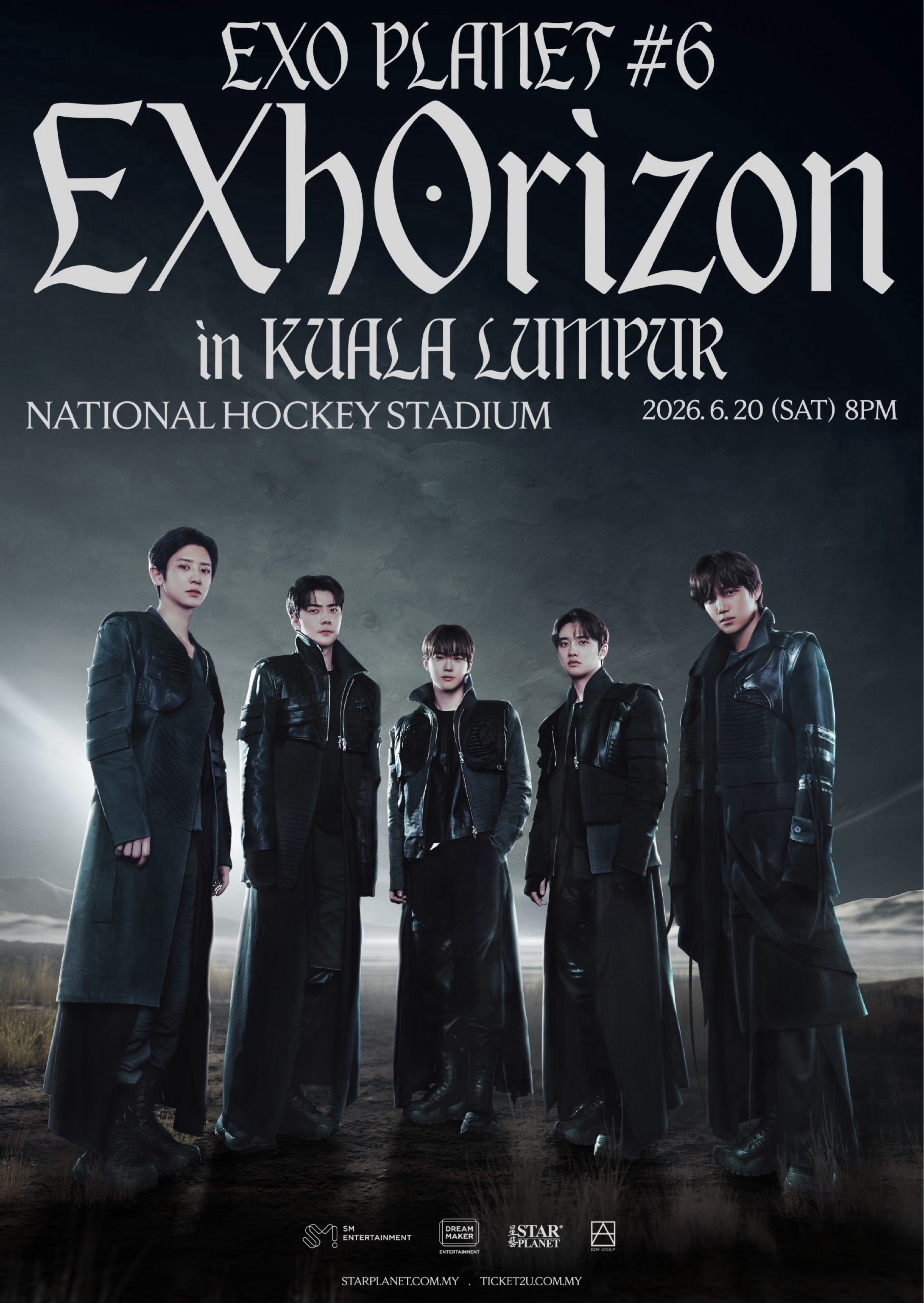EXO PLANET #6 - EXhOrizon in Kuala Lumpur
