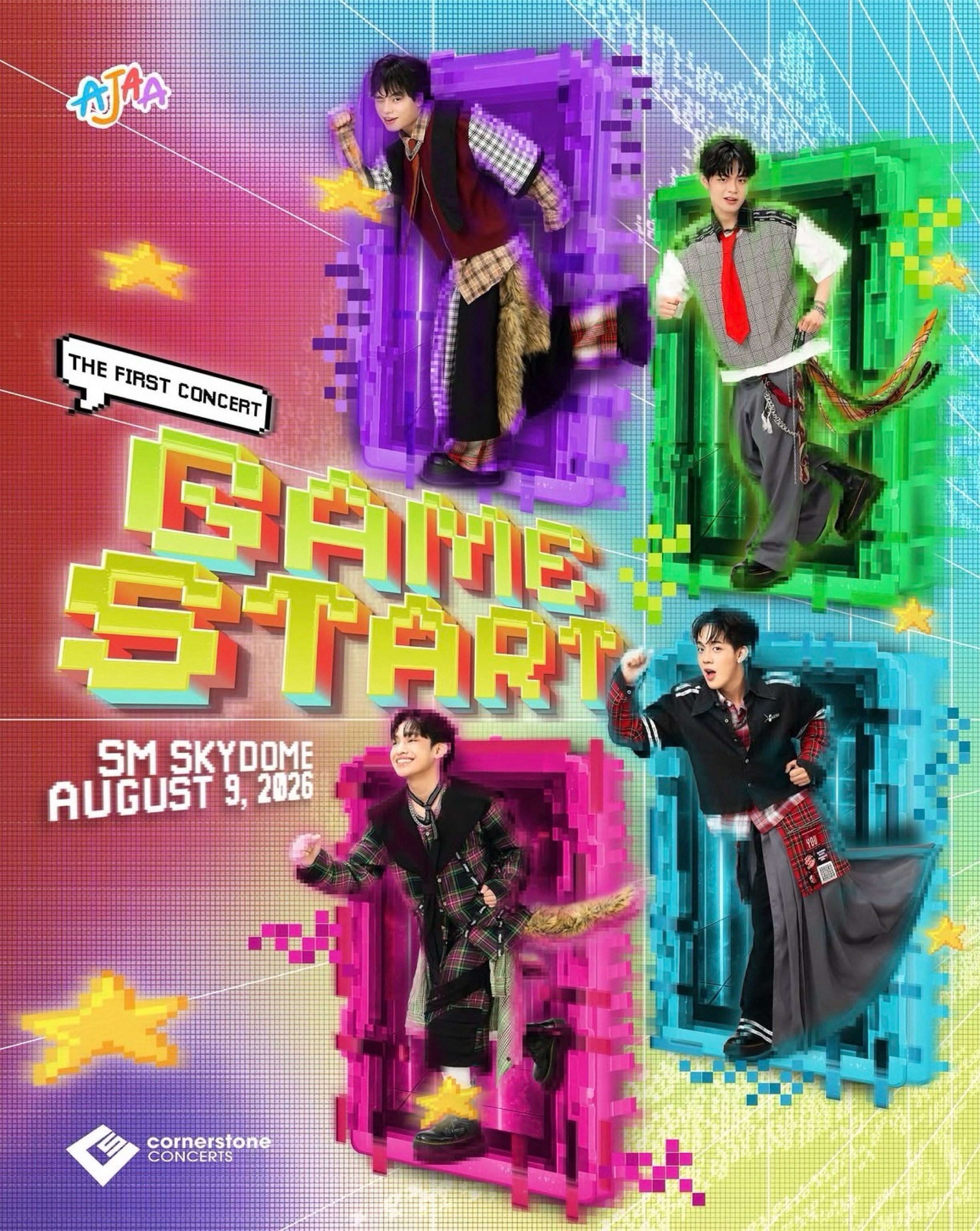 AJAA Game Start: The First Concert