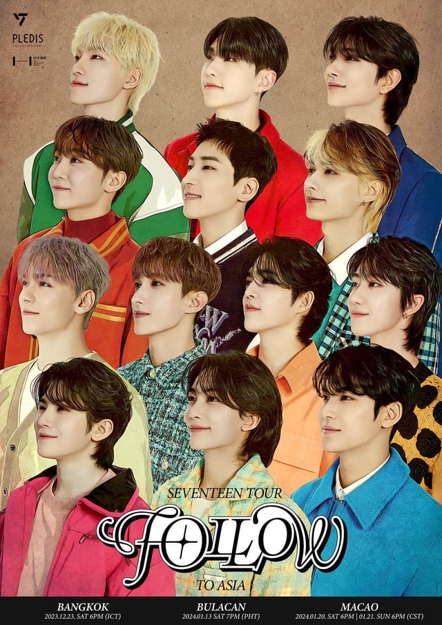 SEVENTEEN TOUR 'FOLLOW' TO MACAO