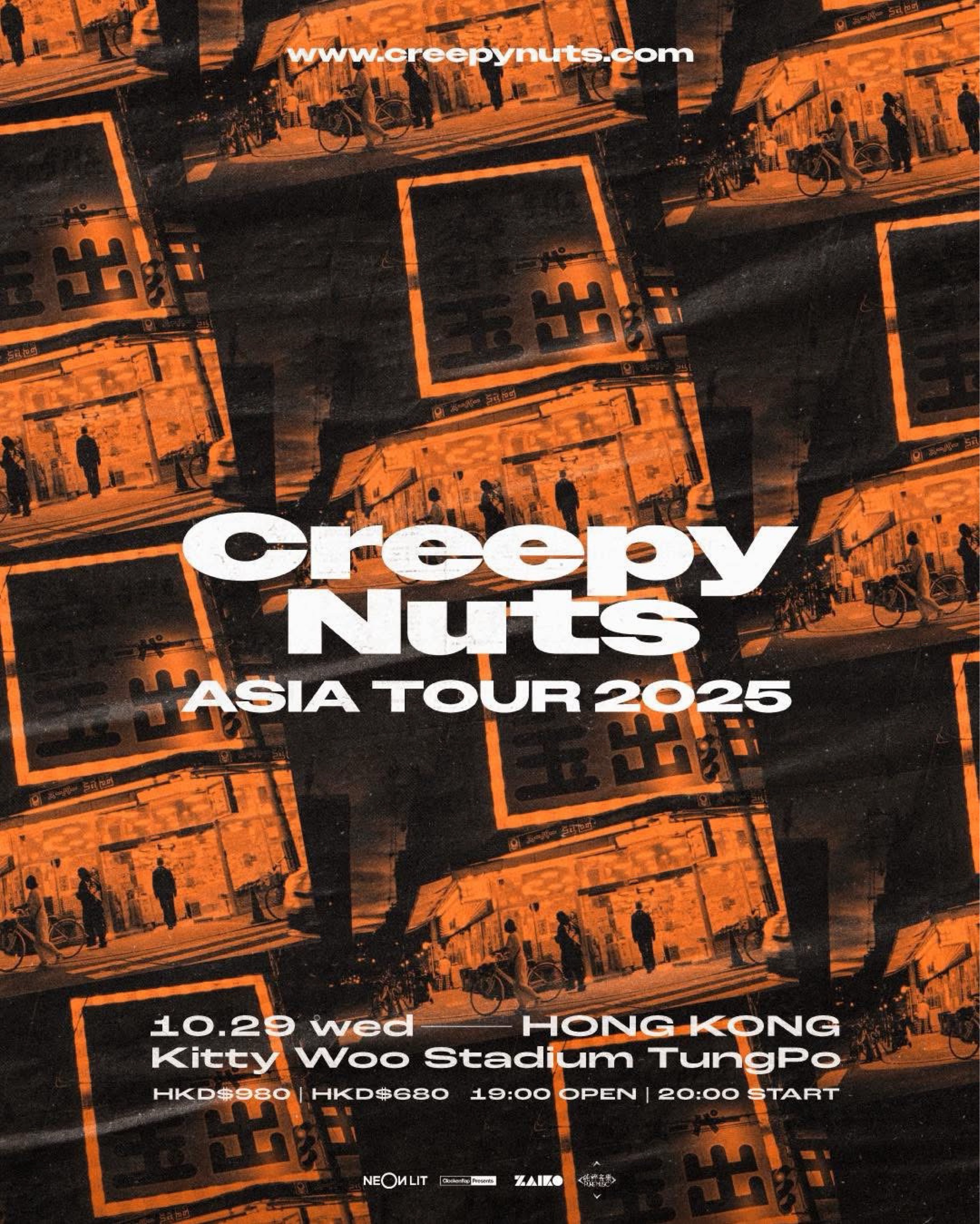 Creepy Nuts ASIA TOUR 2025 in HONG KONG