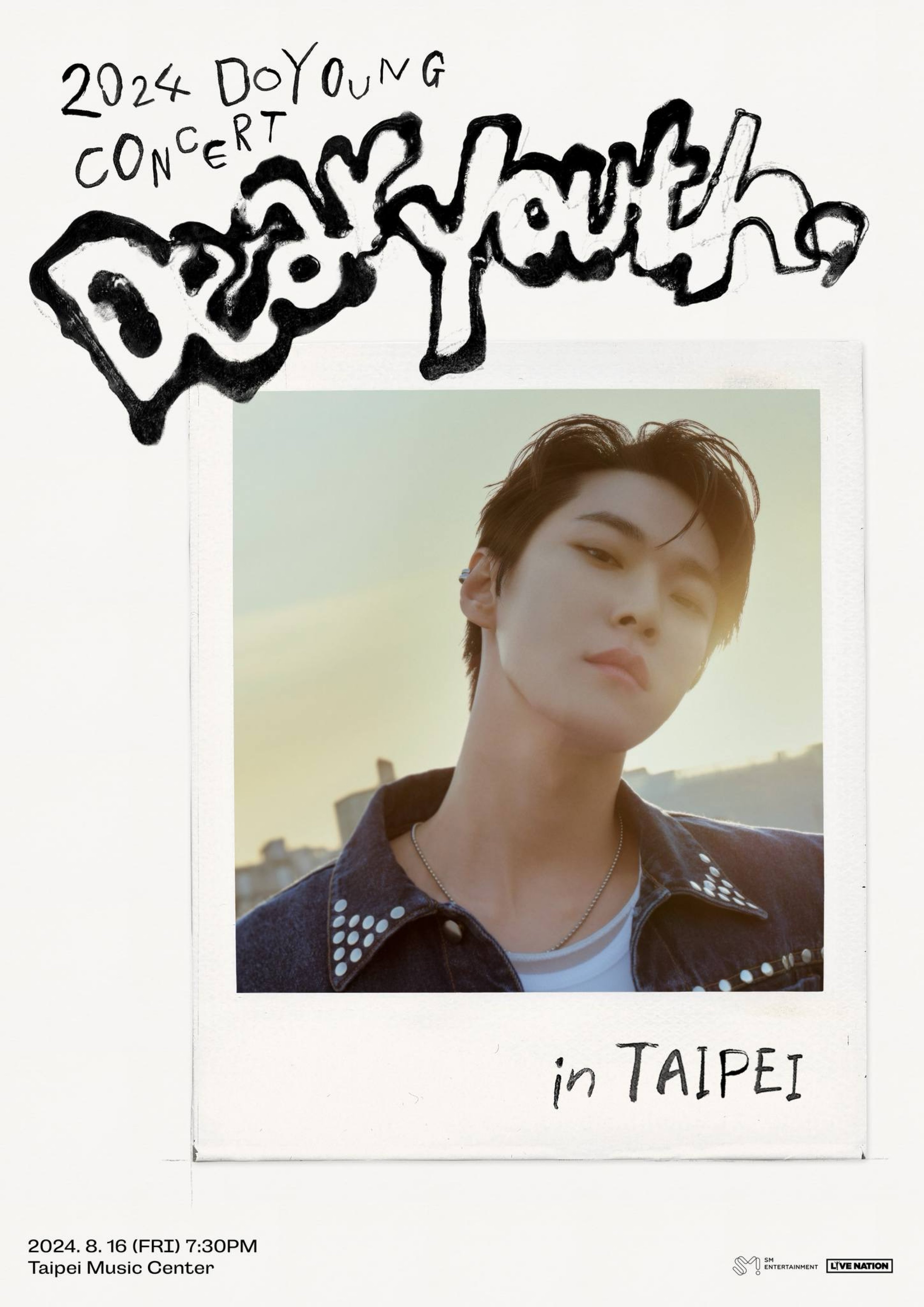 NCT道英演唱會2024台北站｜2024 DOYOUNG CONCERT [ Dear Youth, ] IN TAIPEI