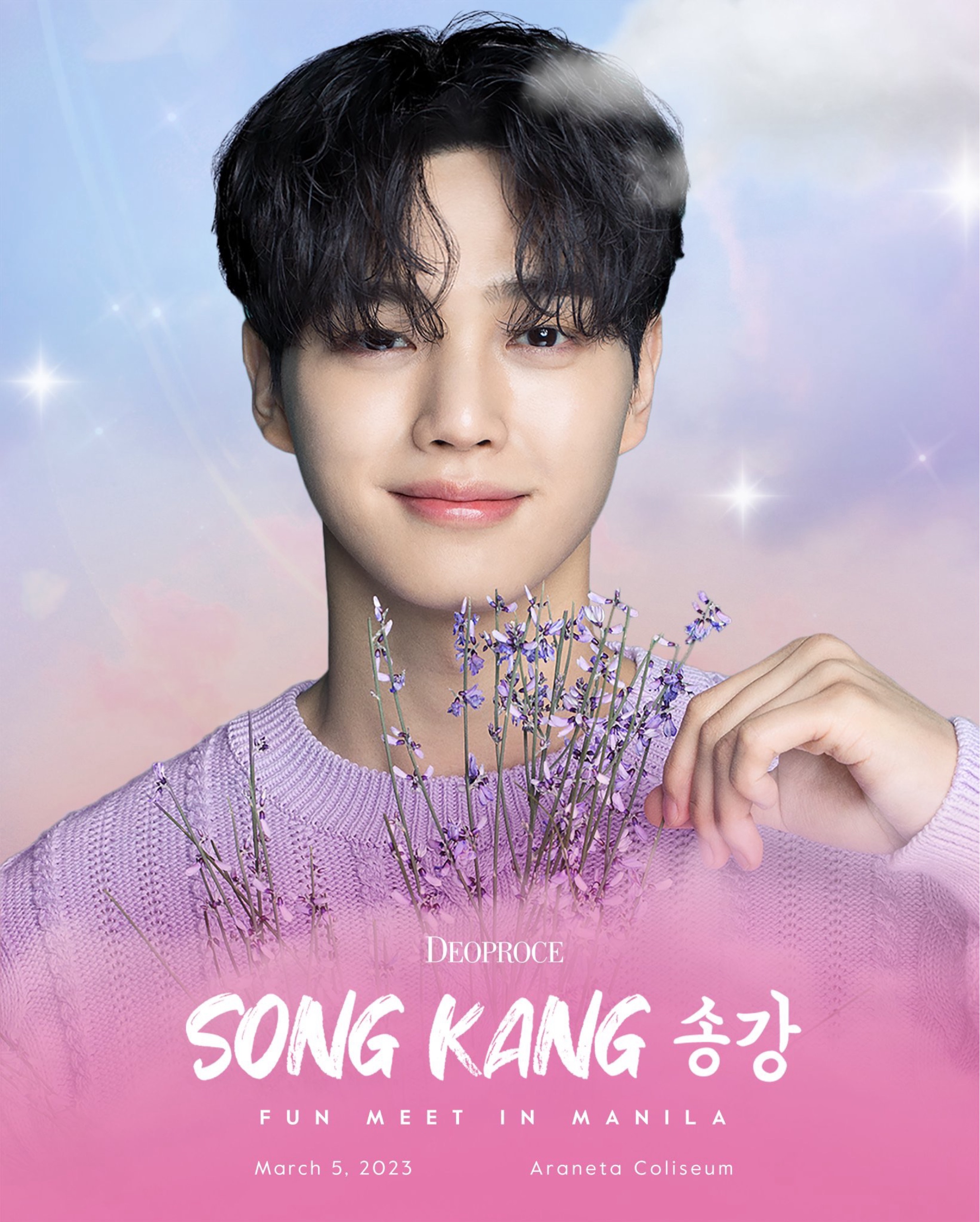 Deoproce X Song Kang Fun Meet in Manila