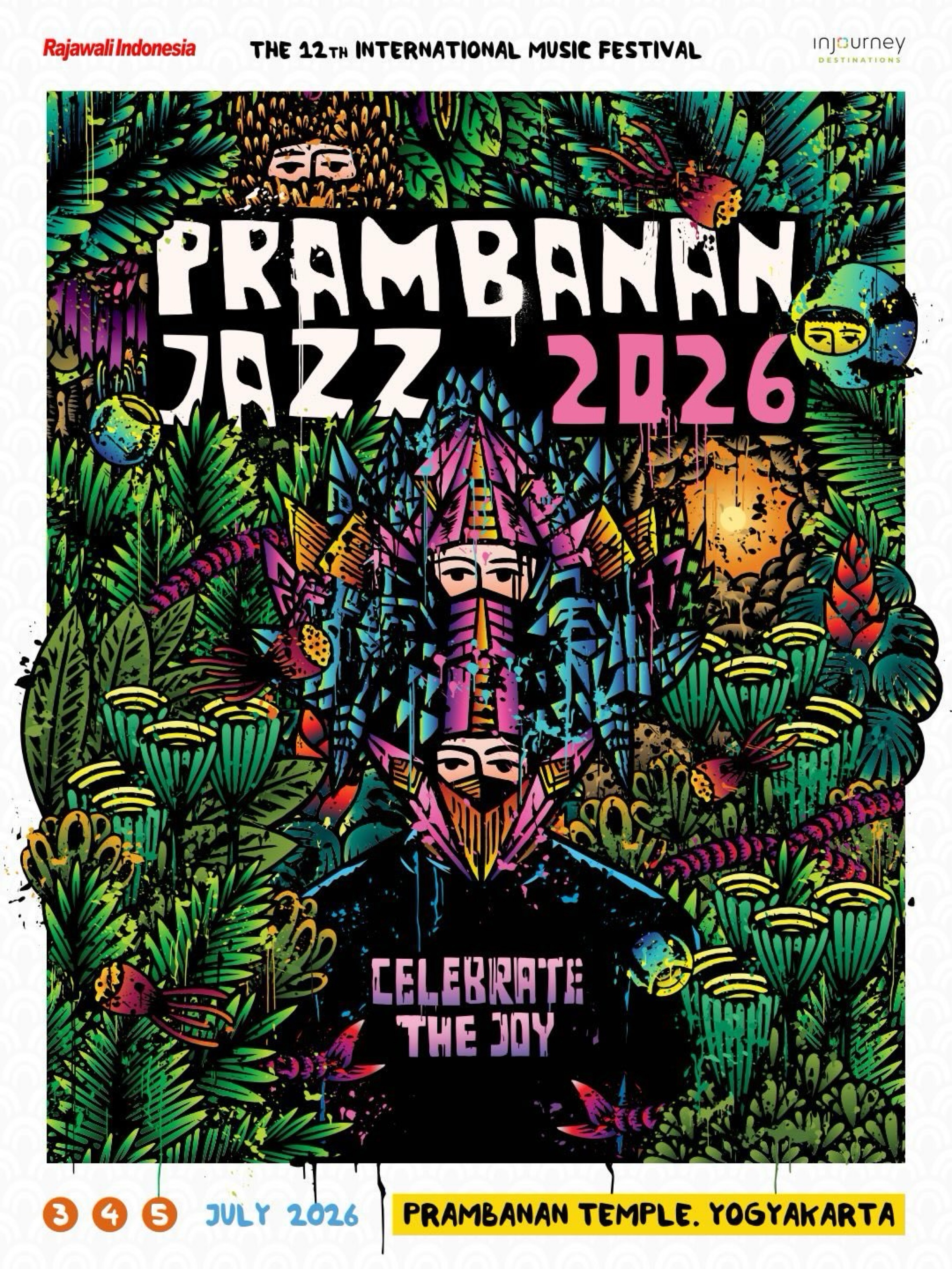 Prambanan Jazz Festival 2026