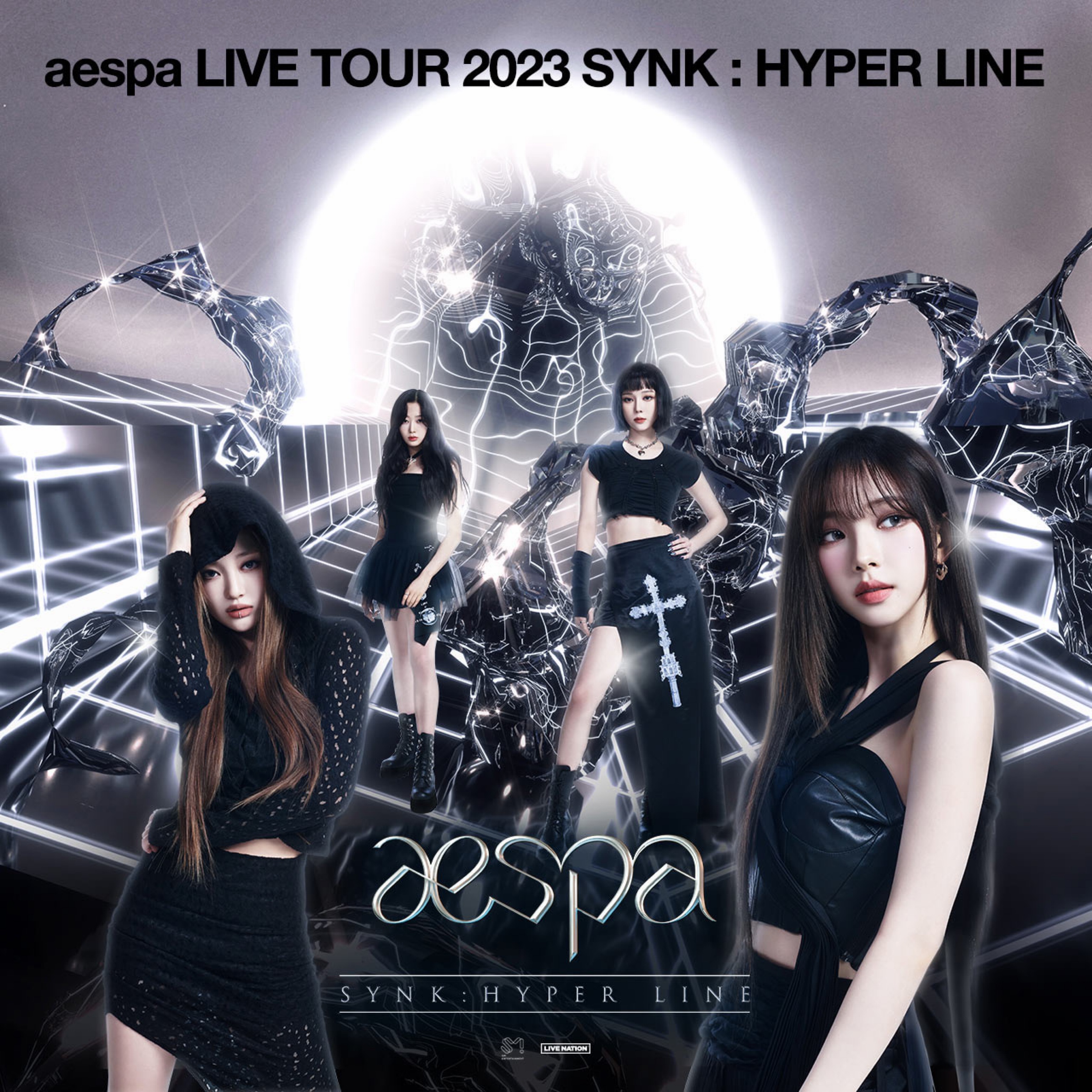 AESPA LIVE TOUR 2023 'SYNK : HYPER LINE' IN CHICAGO