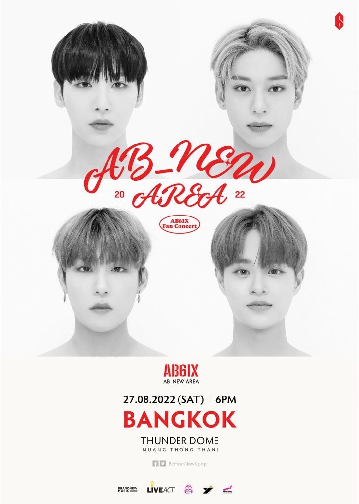 2022 AB6IX FAN CONCERT in BANGKOK[AB_NEW AREA]
