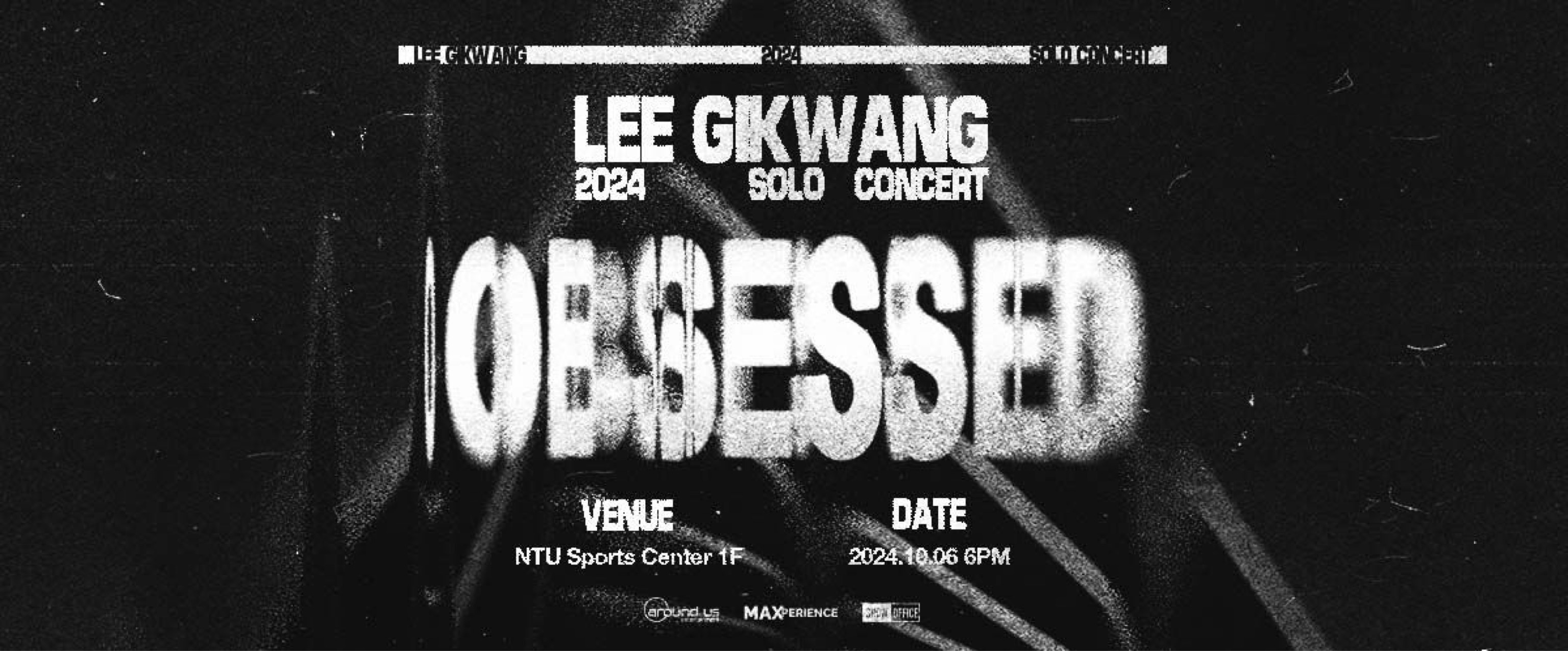 2024 LEE GIKWANG SOLO CONCERT [OBSESSED] IN TAIPEI