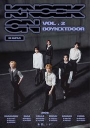 BOYNEXTDOOR TOUR 'KNOCK ON Vol.2' IN JAPAN
