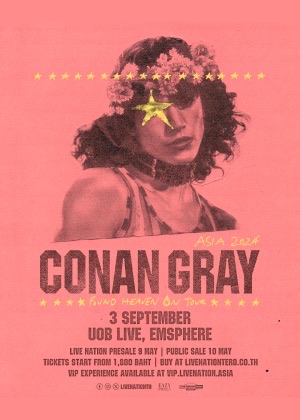 Conan Gray : Found heaven on tour