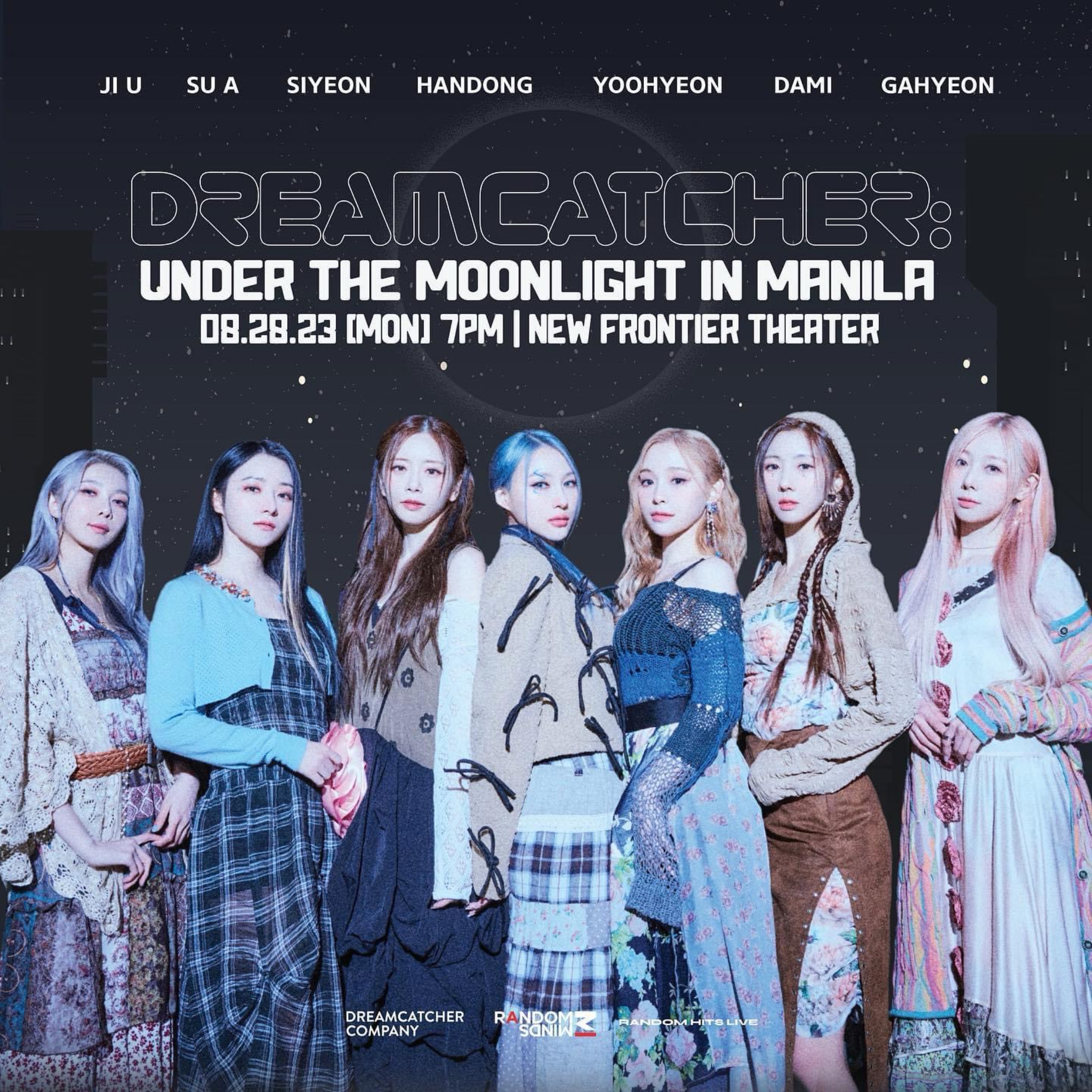 Dreamcatcher ‘Under The Moonlight’ in Manila