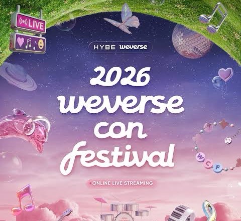 Weverse Con 2026