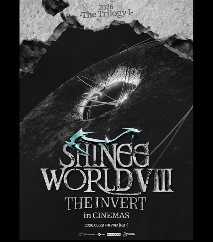 2026 SHINee WORLD VIII : [THE INVERT] IN CINEMAS 現場直播