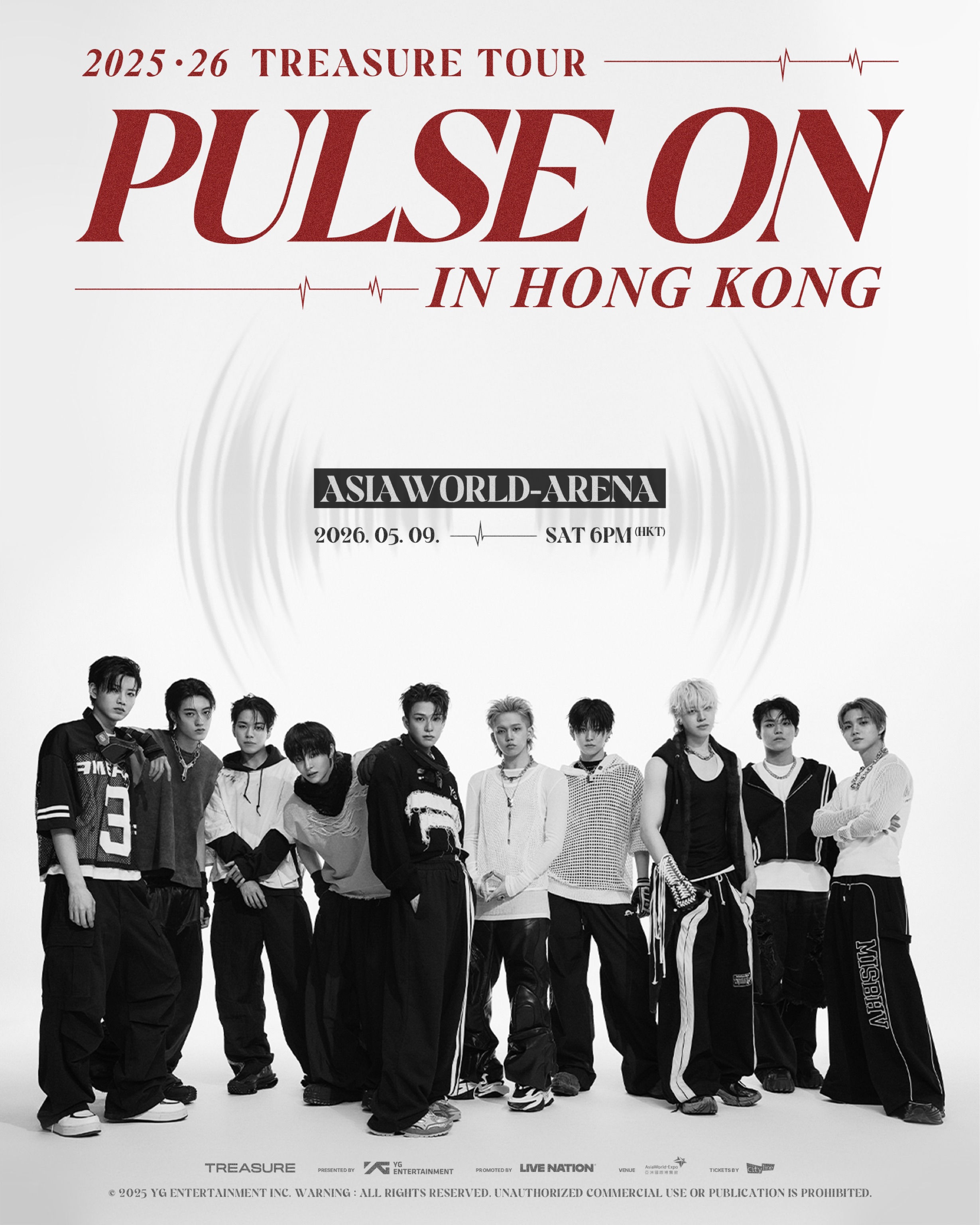 PULSE ON IN HONGKONG
