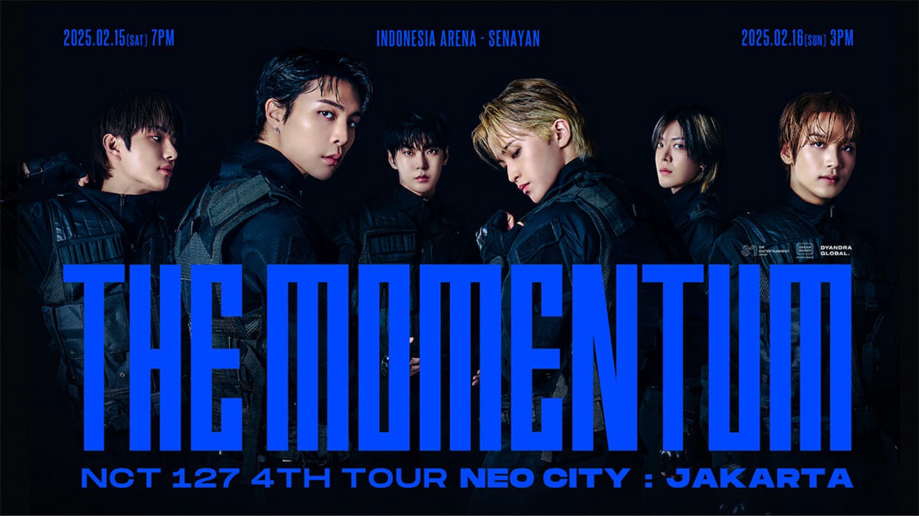 NCT 127 4TH TOUR ‘NEO CITY: JAKARTA - THE MOMENTUM’