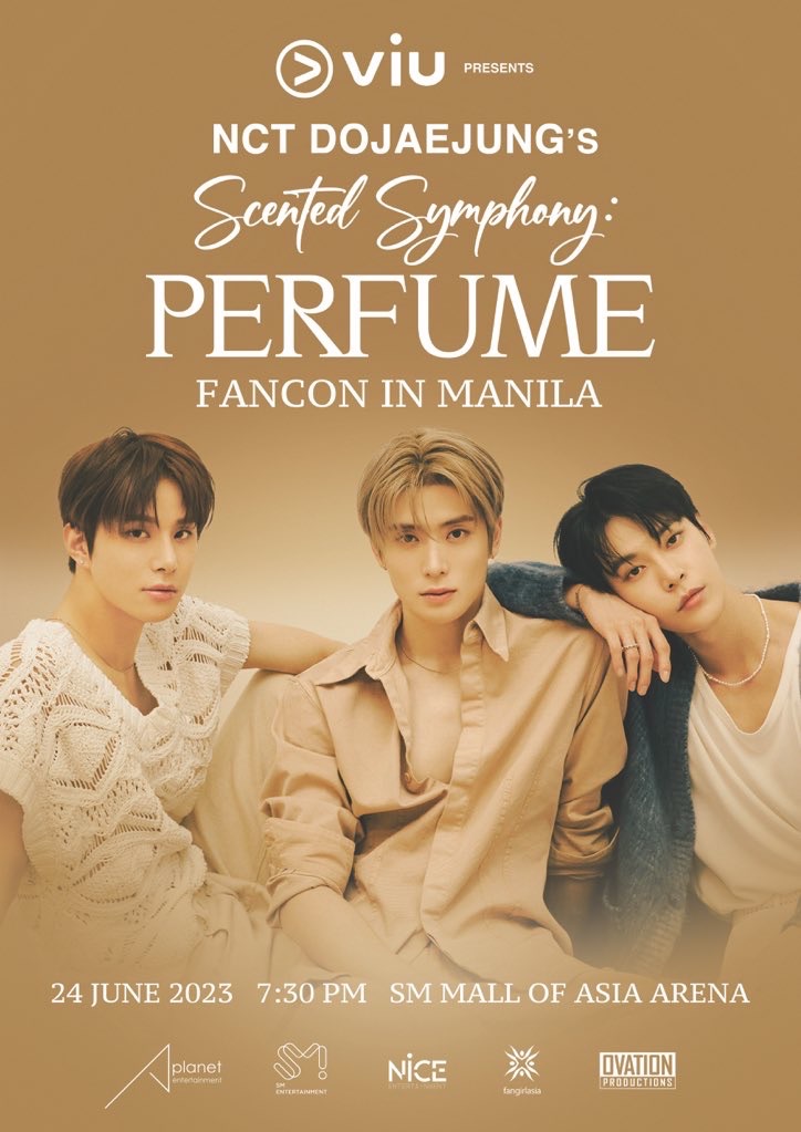 NCT DOJAEJUNG Scented Symphony: Perfume Fancon in Manila