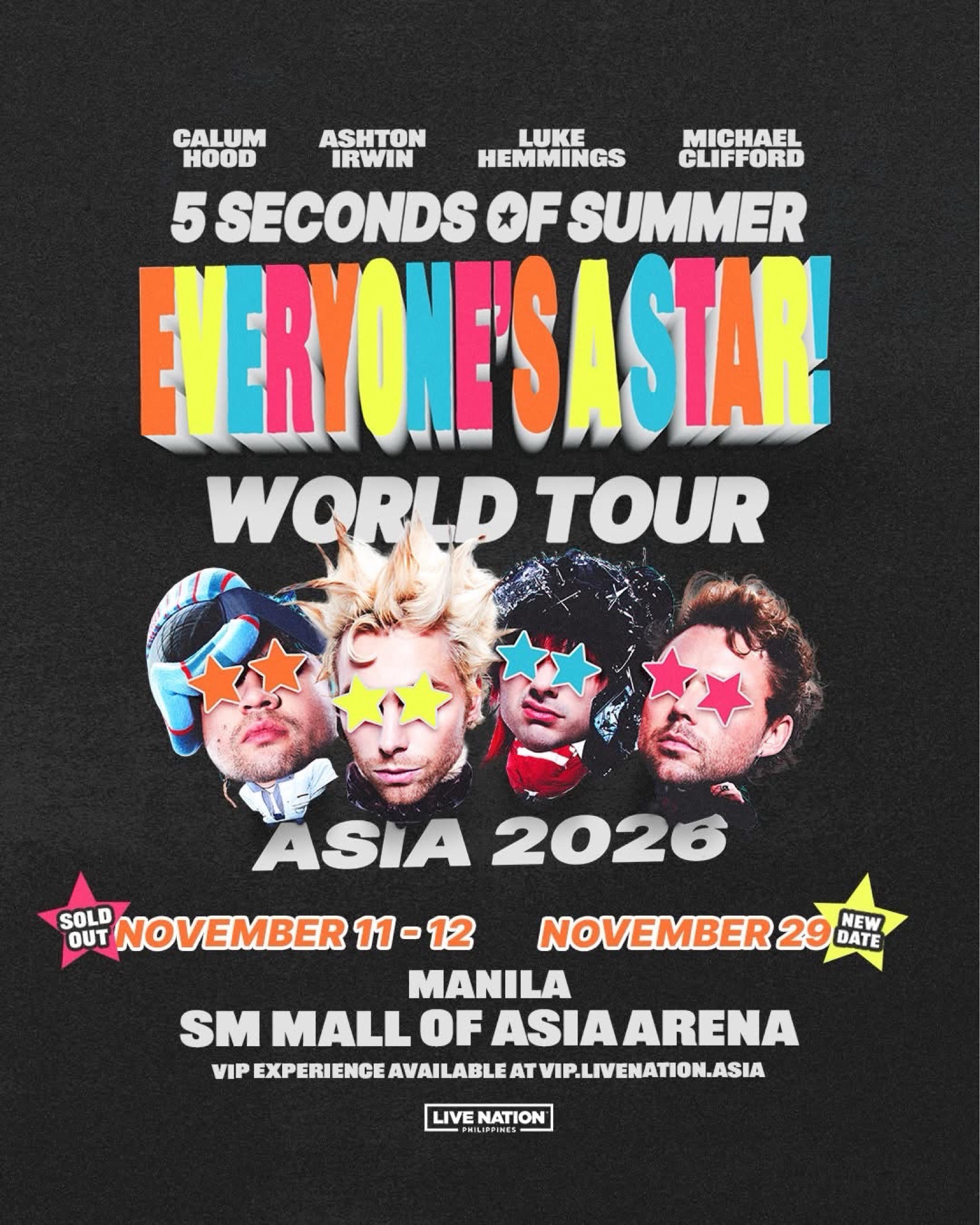 Everyone’s A Star! World Tour