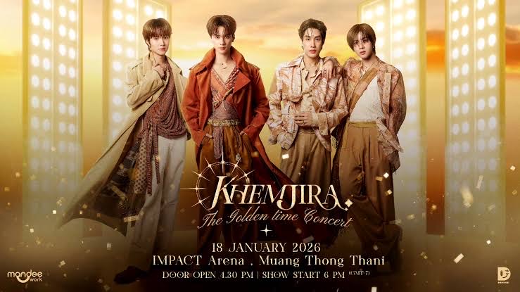 Khemjira The Golden Time Concert
