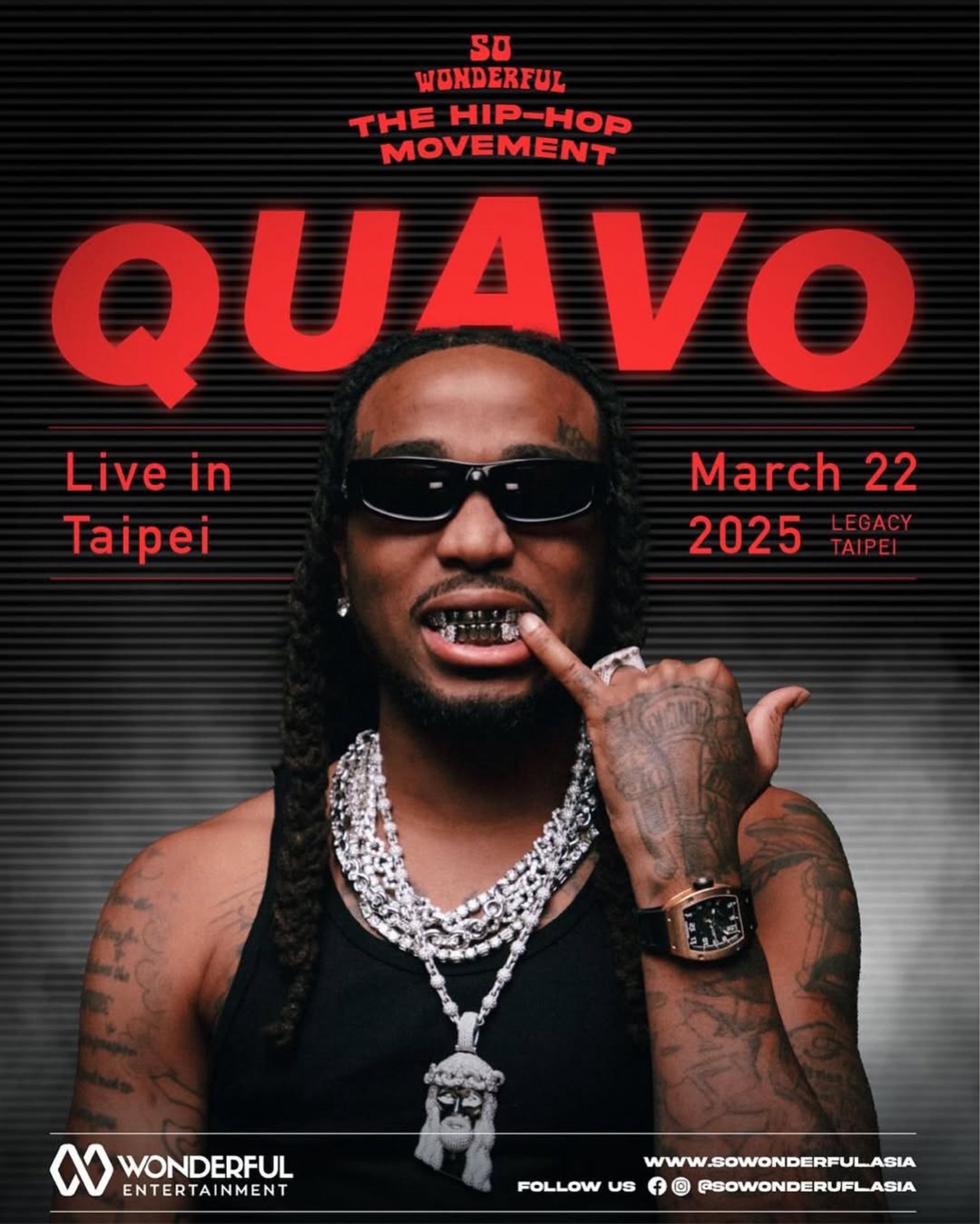 The Hip-Hop Movement [Quavo Live in Taipei]