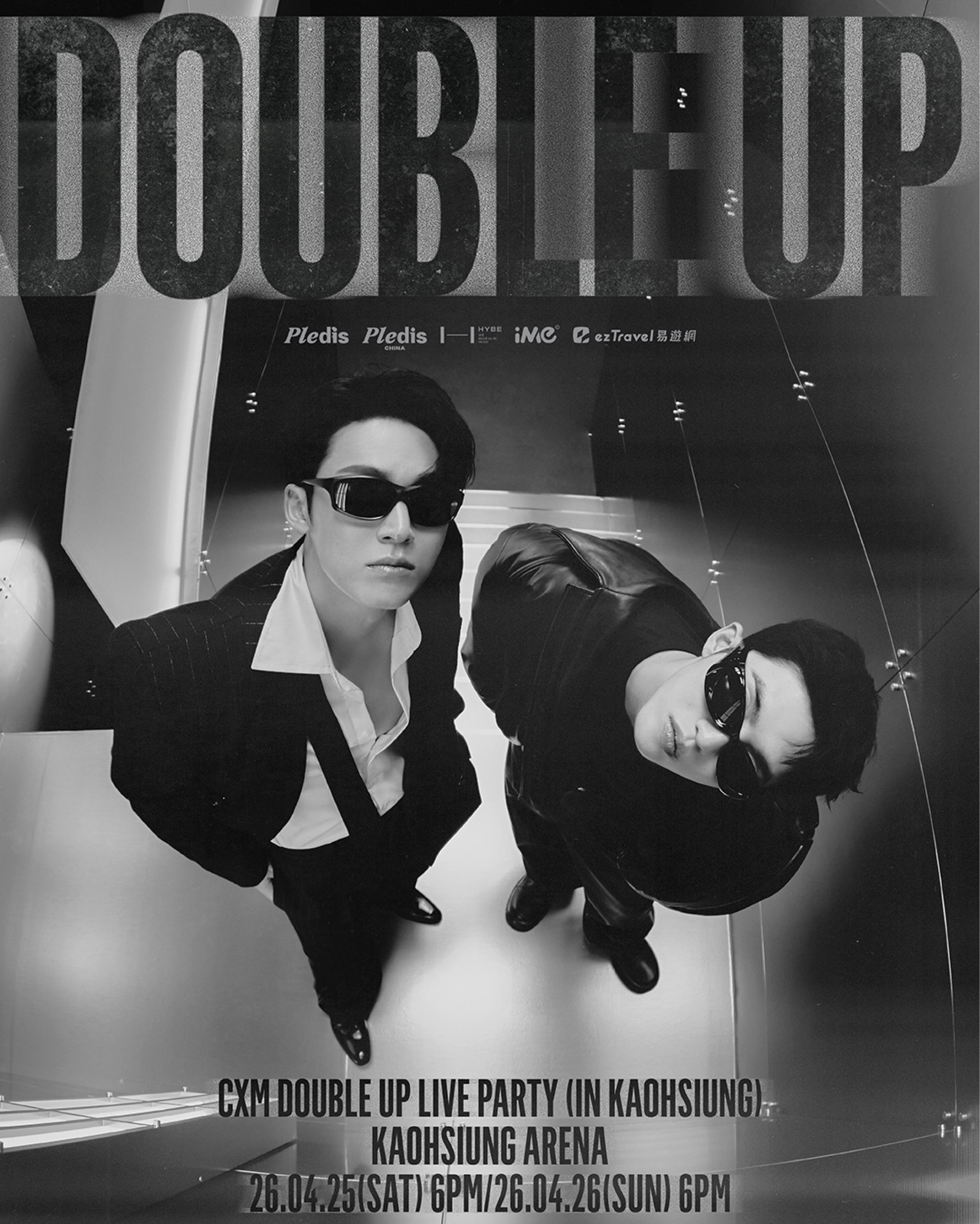 CxM [DOUBLE UP] LIVE PARTY in KAOHSIUNG