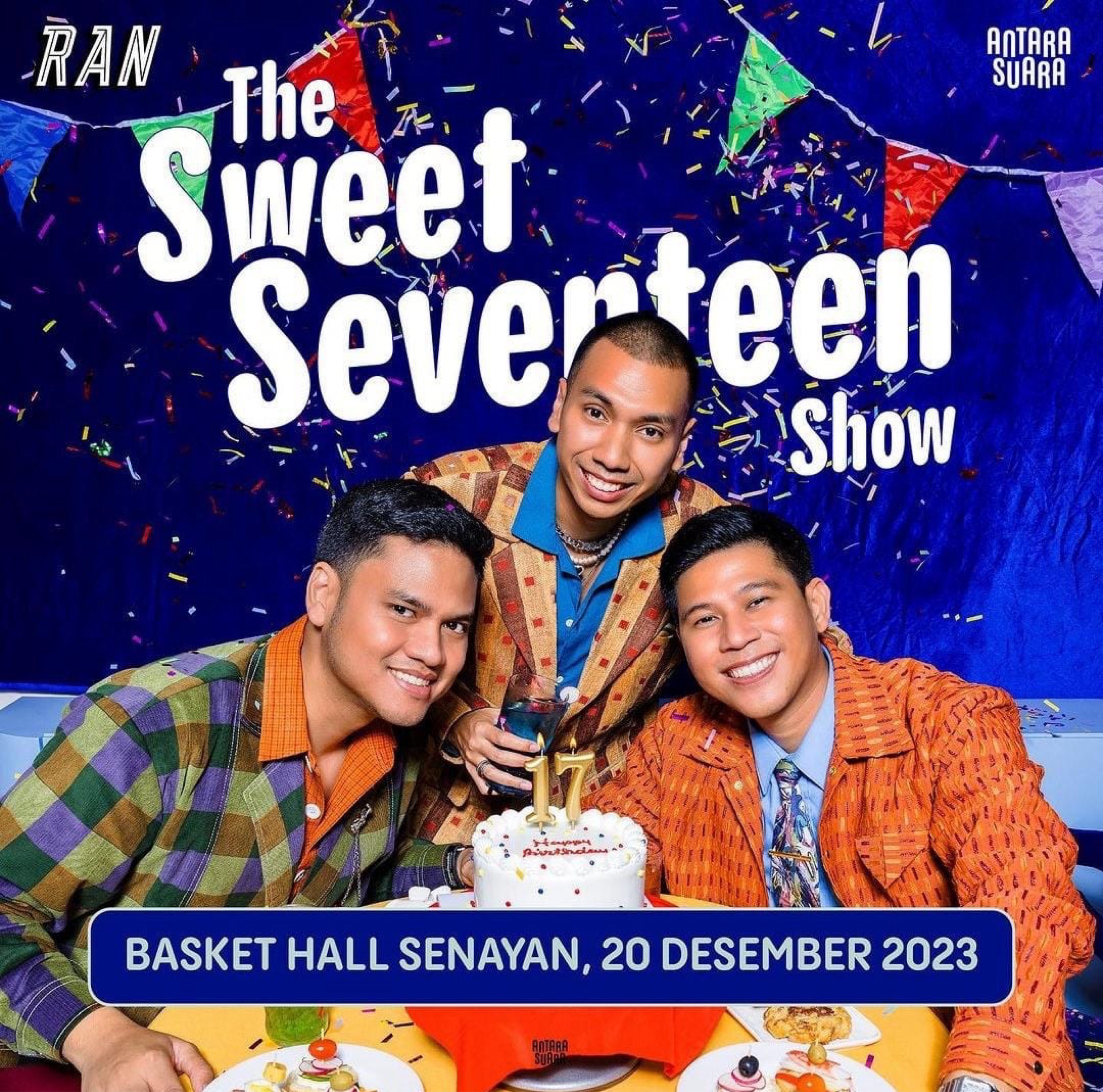 RAN The Sweet Seventeen Show