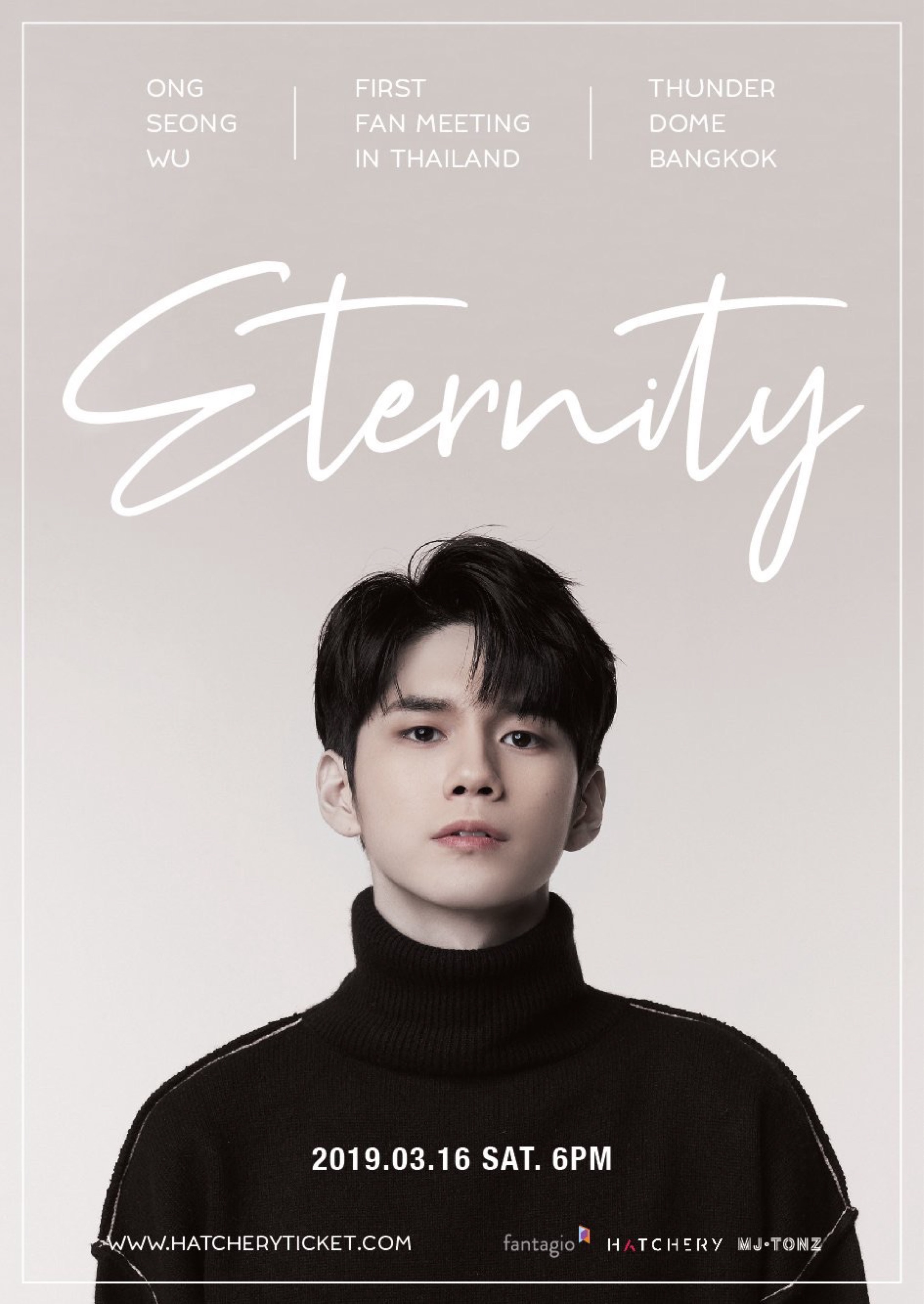 ONG SEONG WU 1st Fan meeting in Thailand <Eternity>