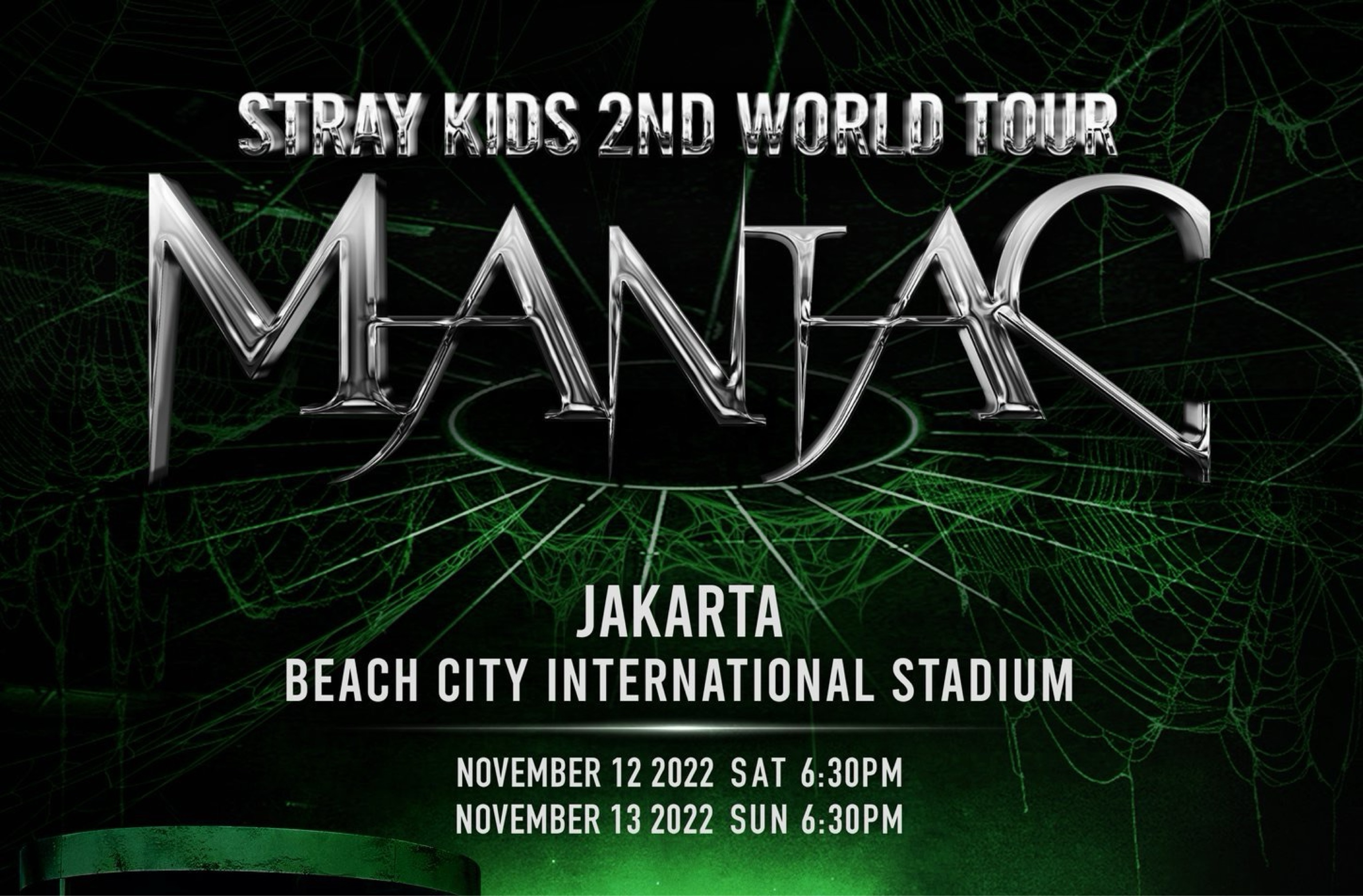 Stray Kids 2nd World Tour "MANIAC" in JAKARTA