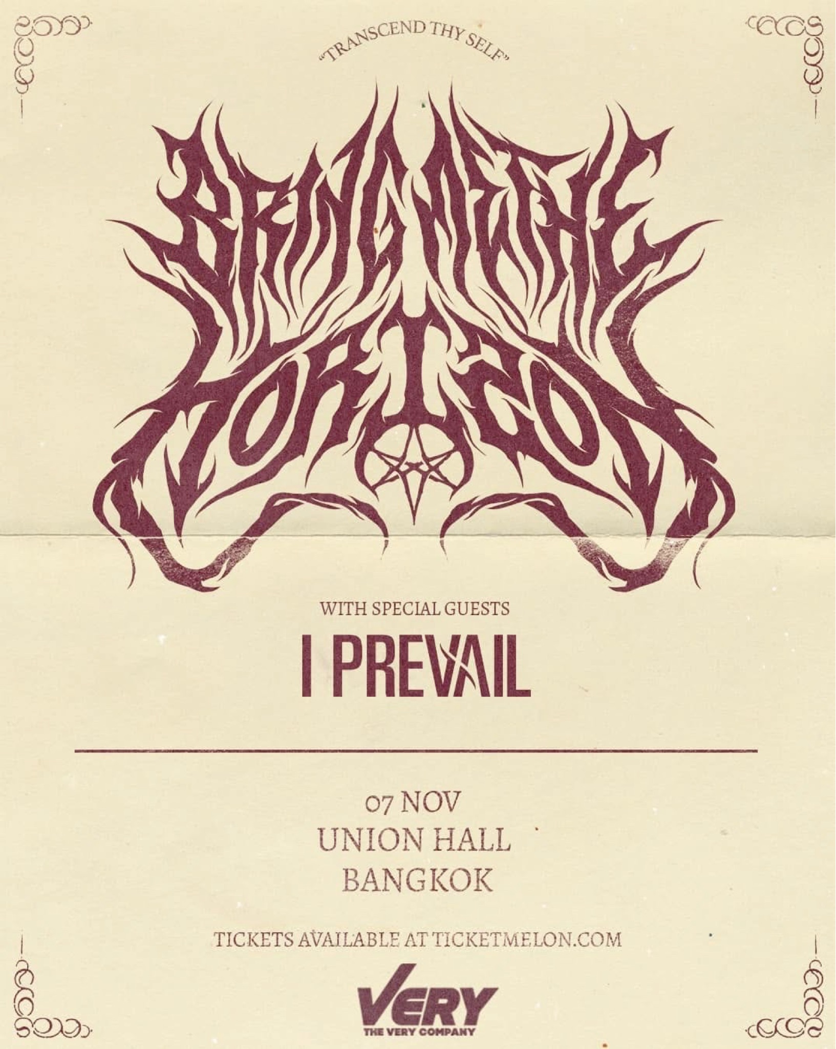 BRING ME THE HORIZON LIVE IN BANGKOK 2023 With Special Guest I PREVAIL
