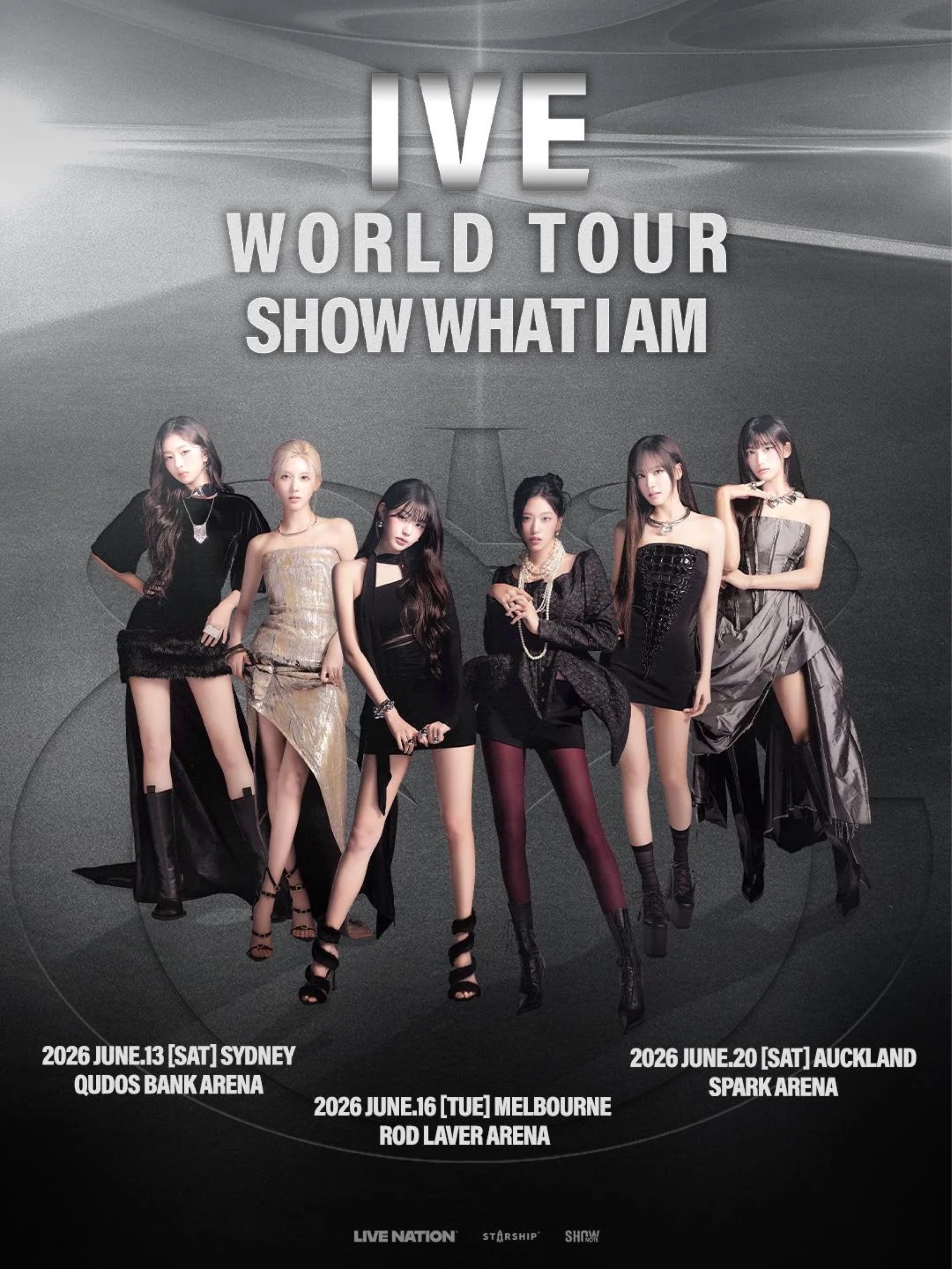IVE WORLD TOUR 〈SHOW WHAT I AM〉 IN MELBOURNE