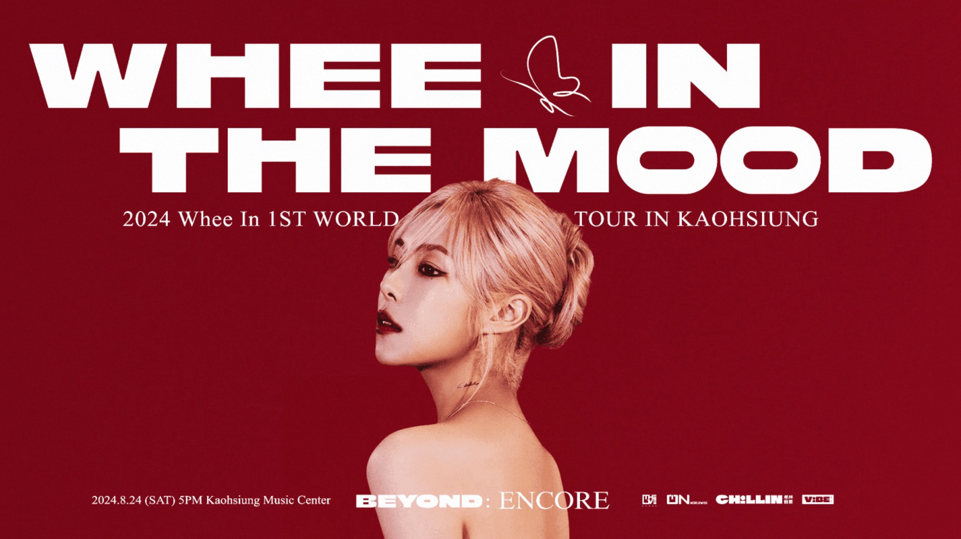 2024 WHEE IN 1ST WORLD TOUR : WHEE IN THE MOOD [BEYOND] ENCORE IN KAOHSIUNG
