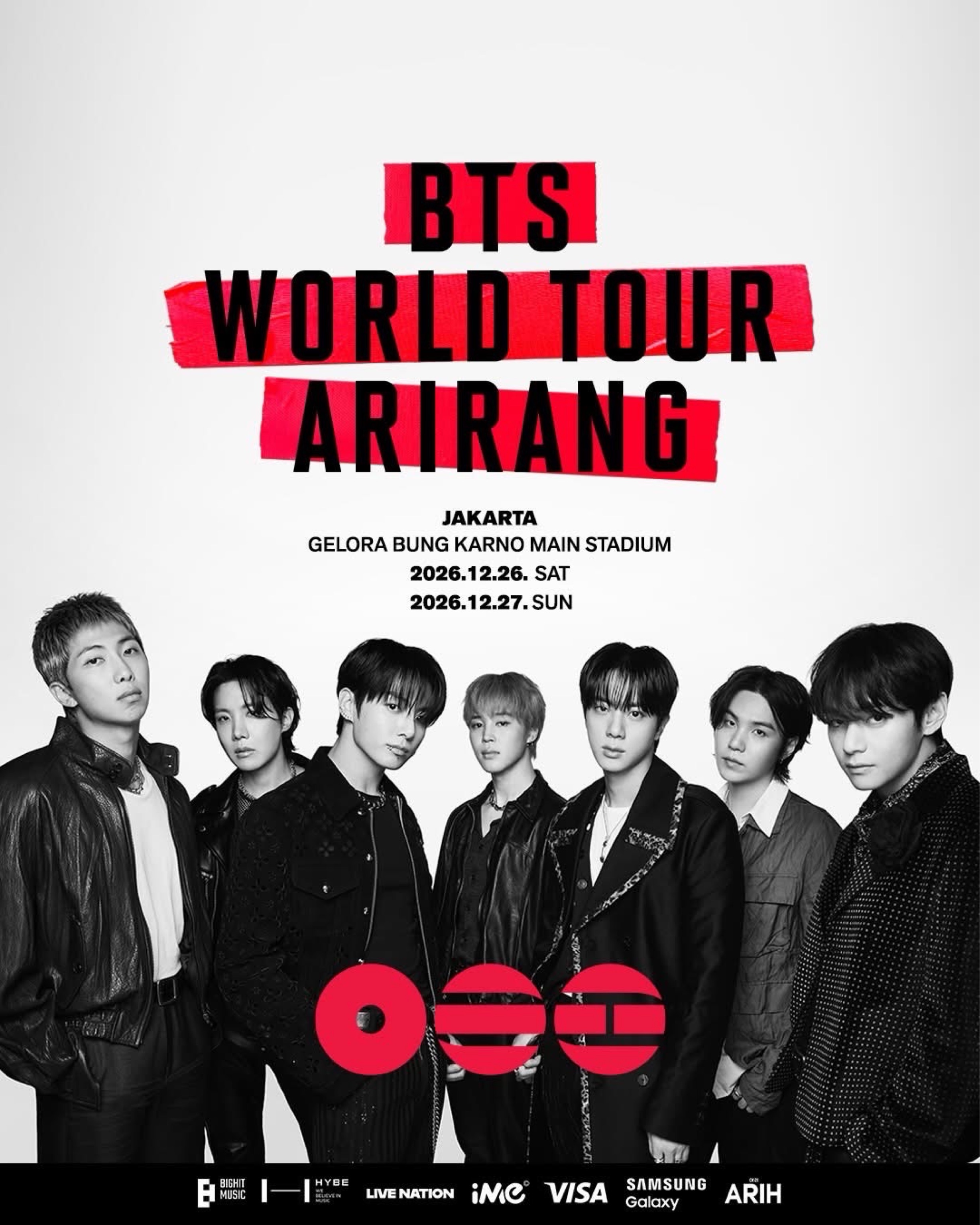 BTS WORLD TOUR ‘ARIRANG’ IN JAKARTA